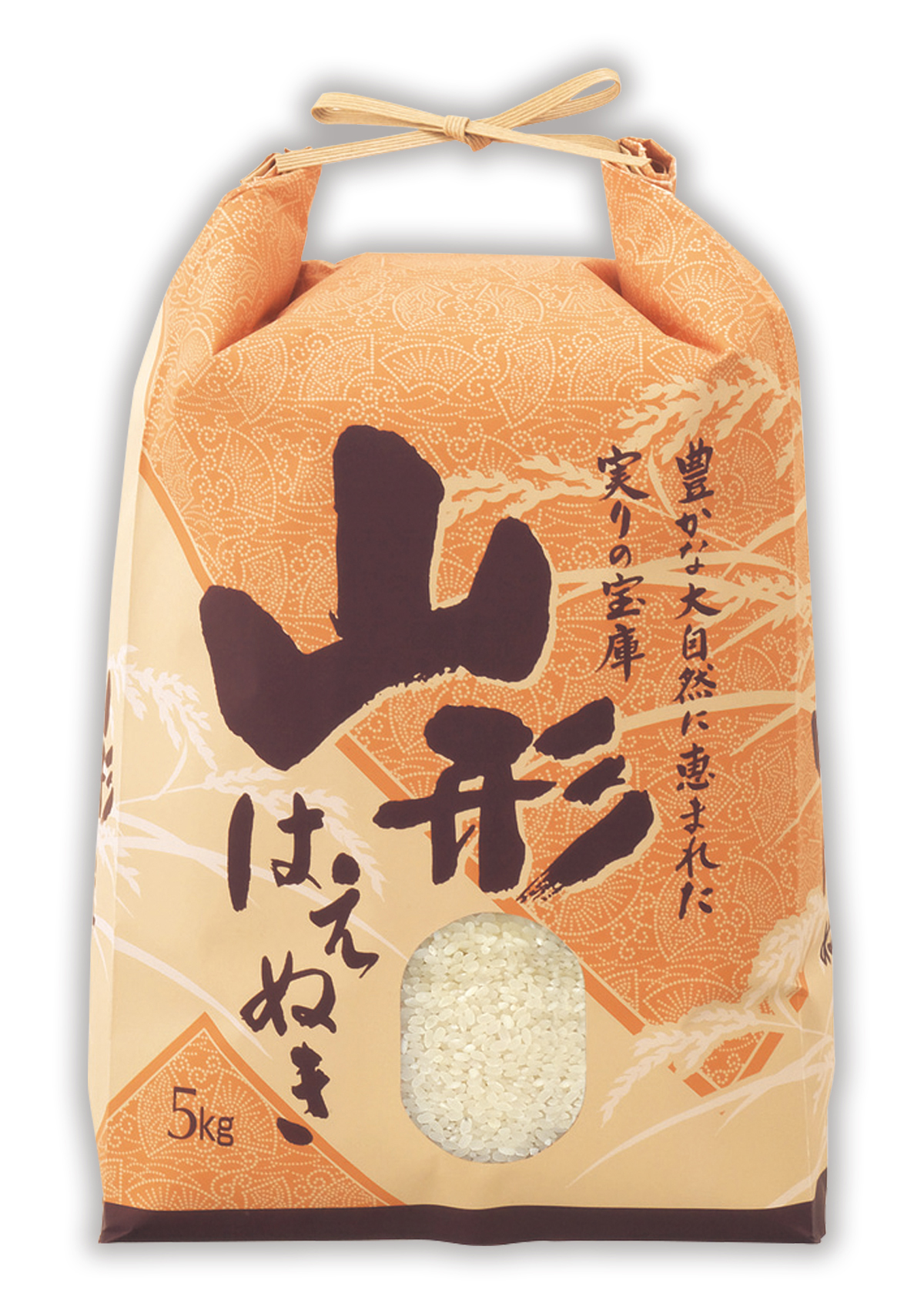 山形産 はえぬき 稲扇