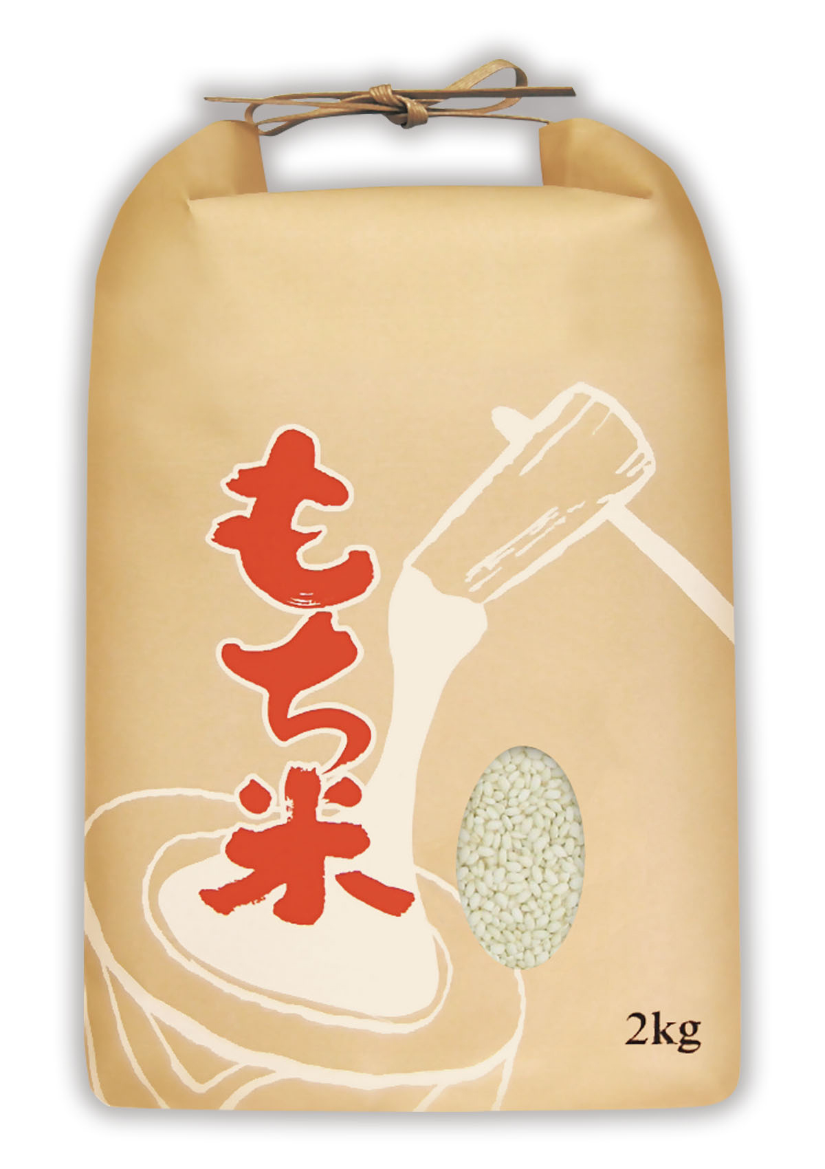 もち米 杵音