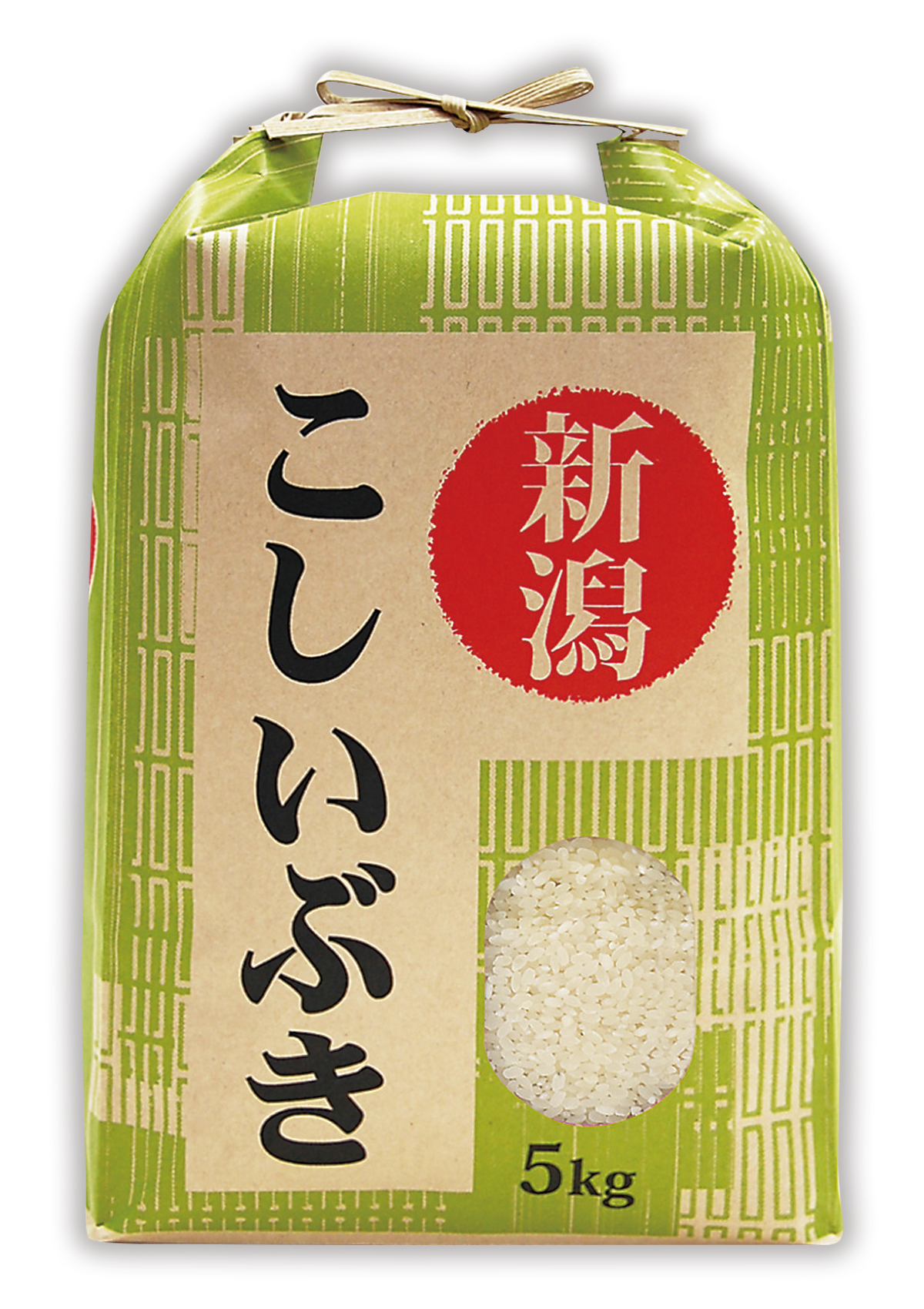 新潟産 こしいぶき 草格子