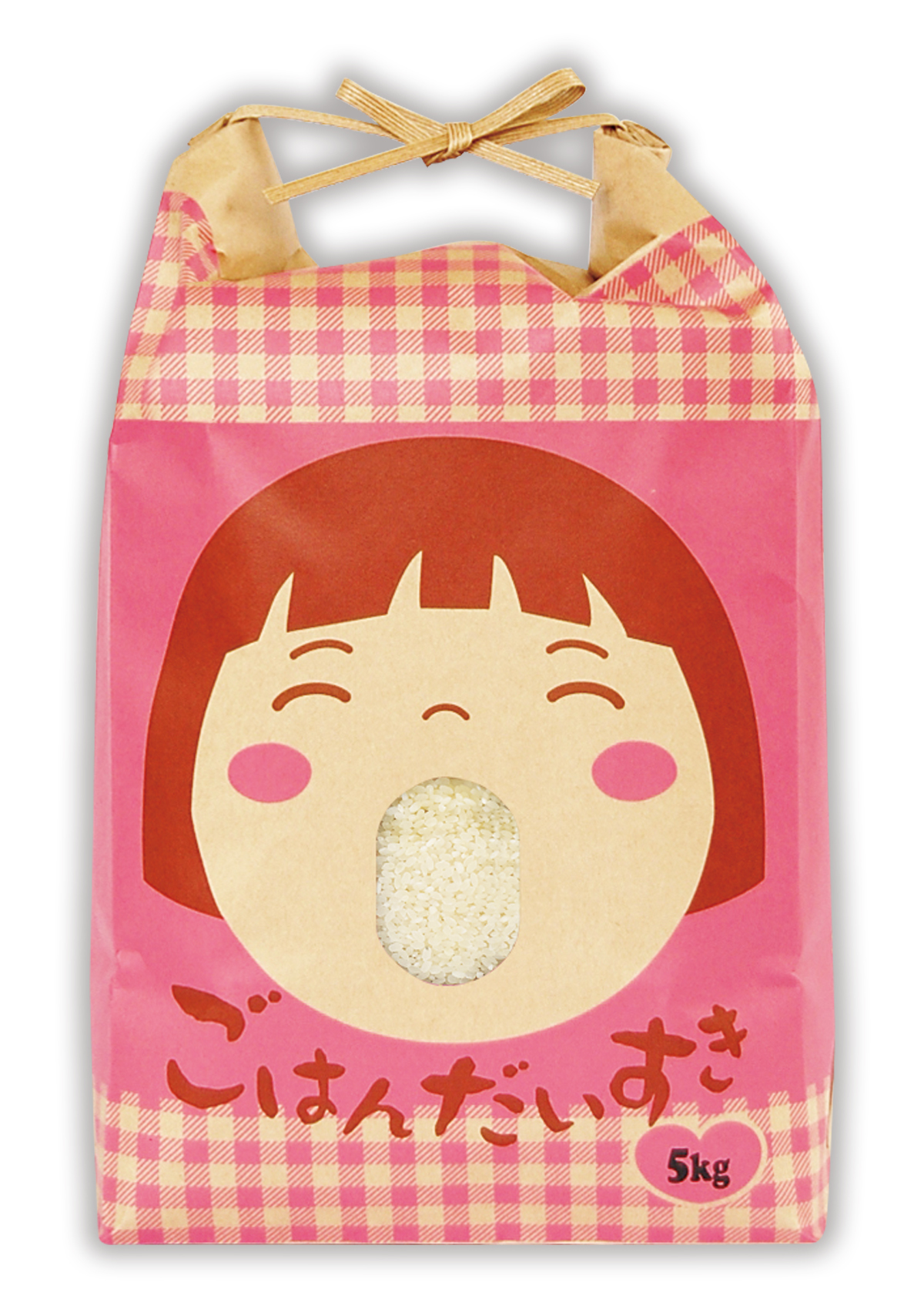 ごはんだいすき 女の子