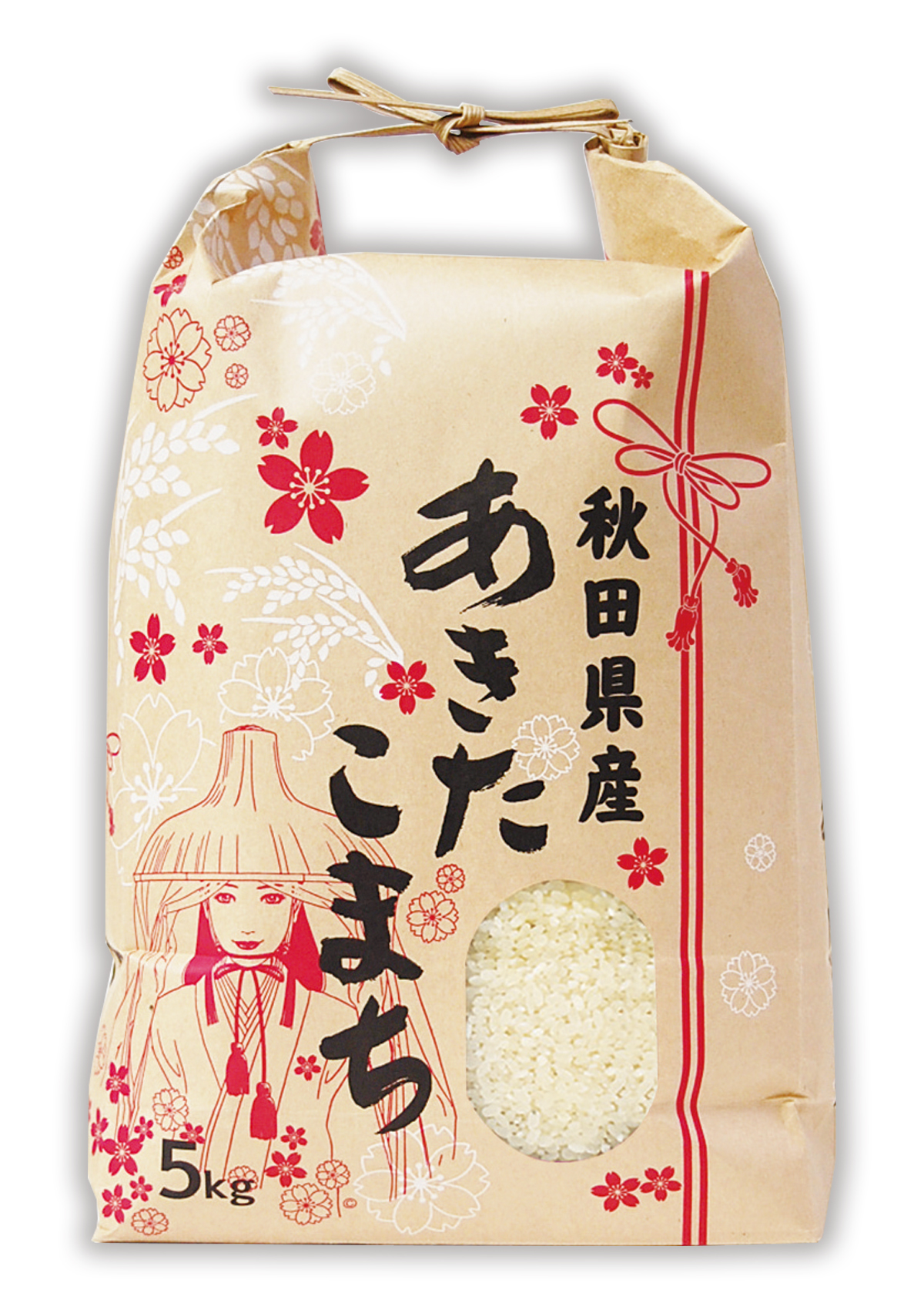 秋田産 あきたこまち 笠おとめ