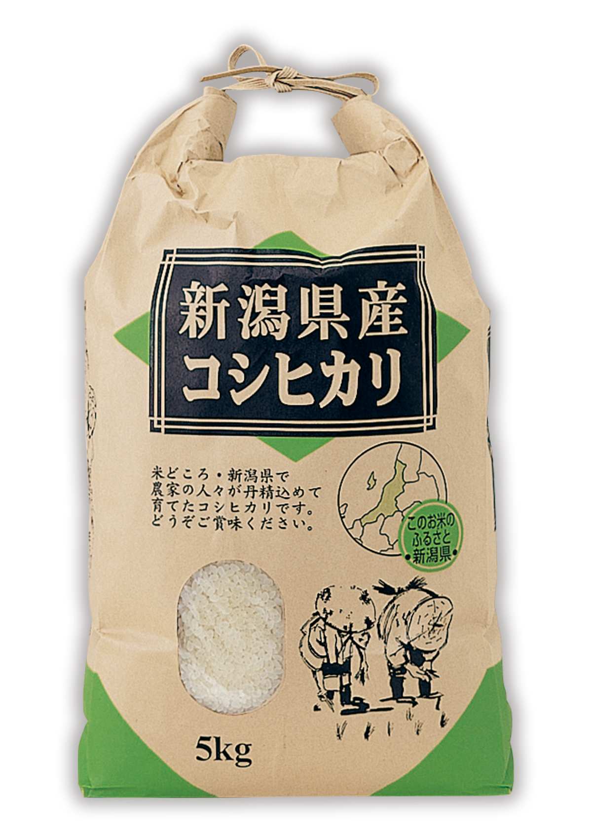 新潟産 コシヒカリ ふるさと