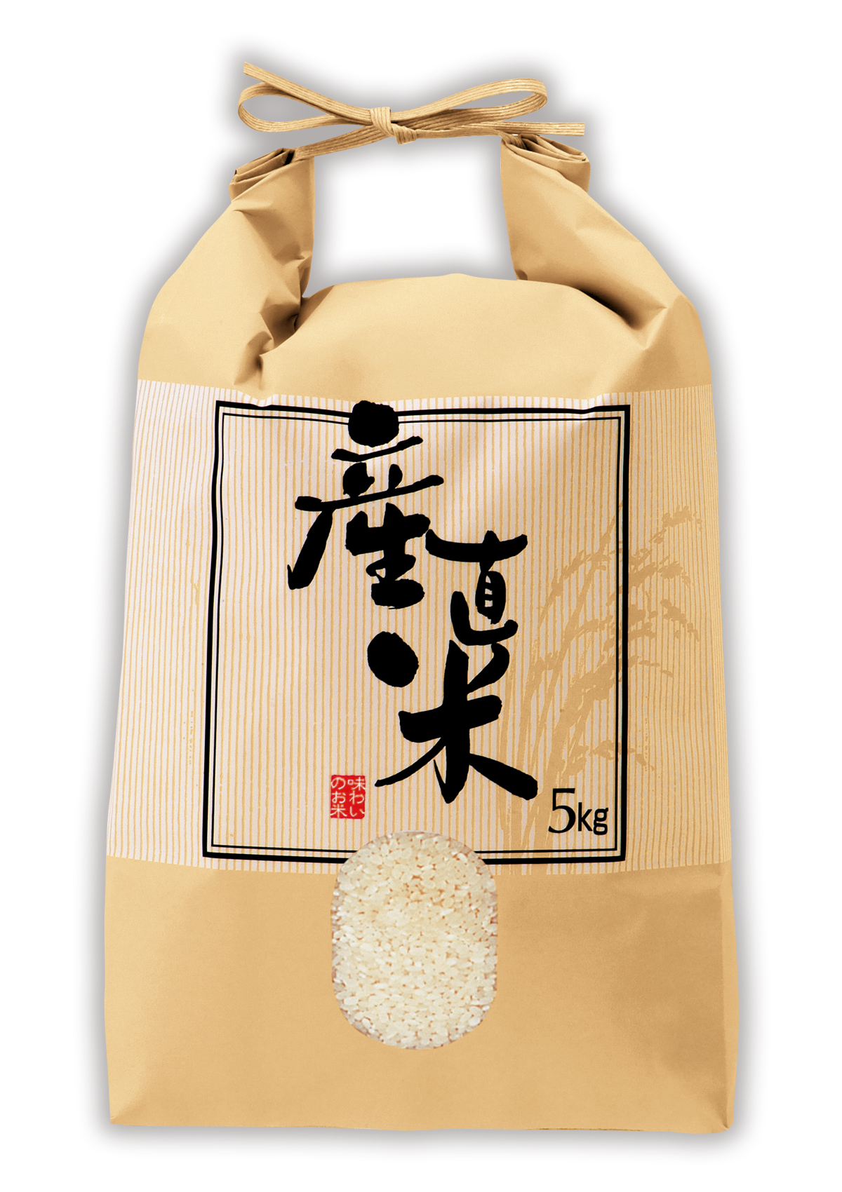 産直米 たてじま