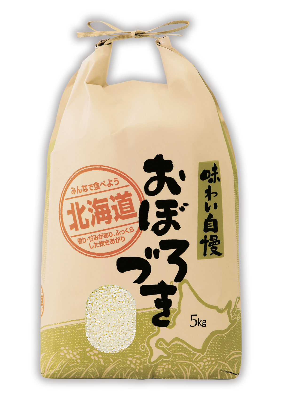 北海道産 おぼろづき 道産 子米