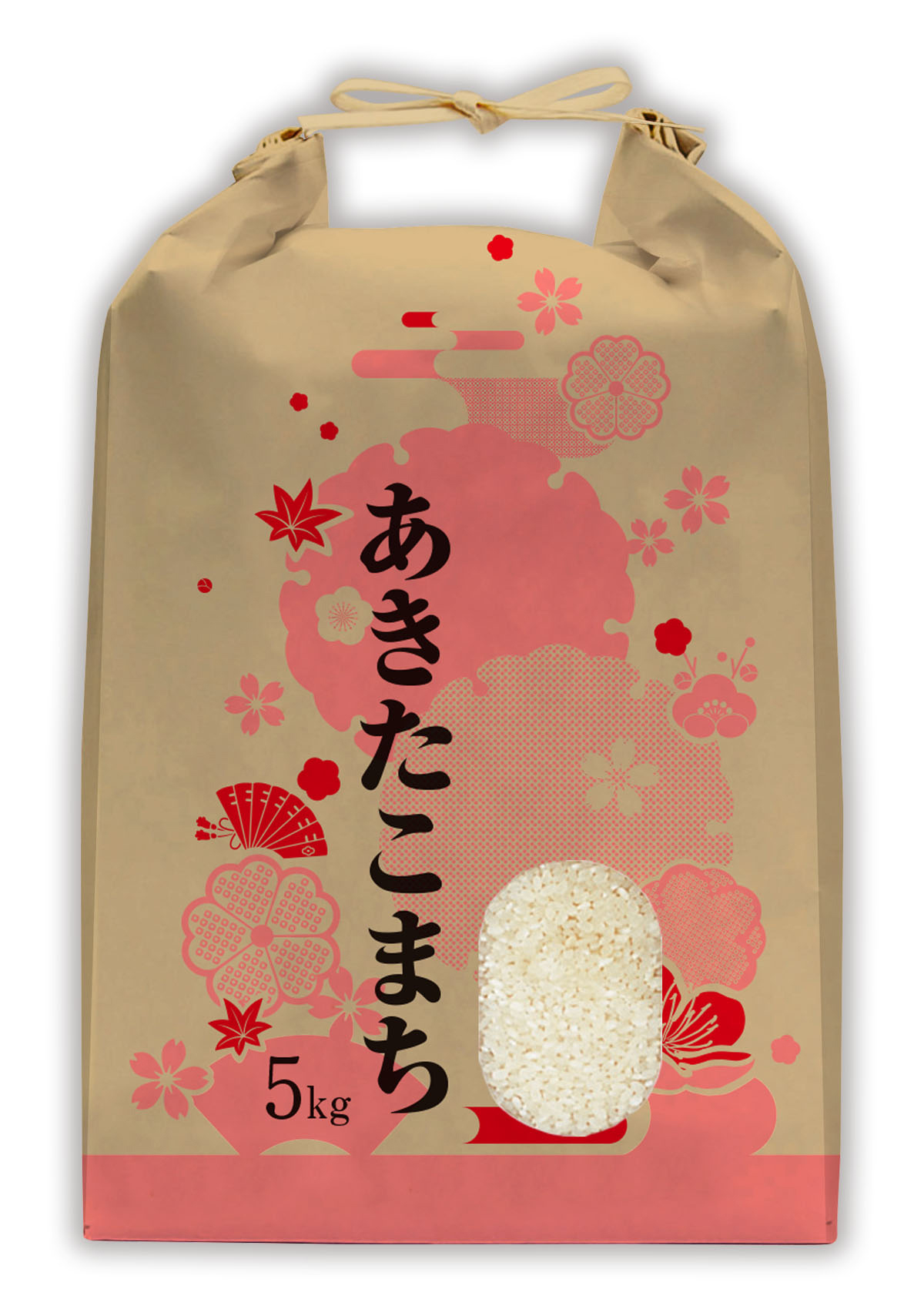 あきたこまち 花盛り