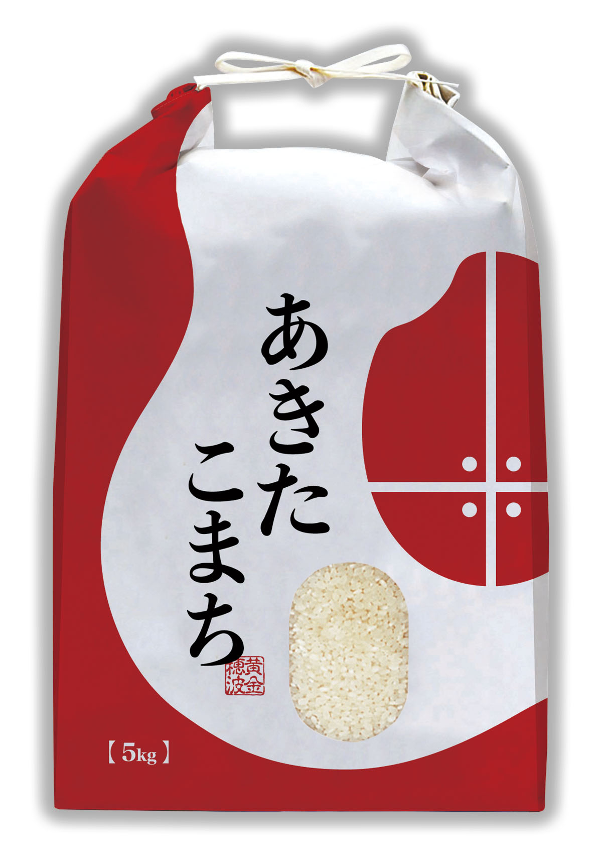 あきたこまち　曲線(きょくせん)