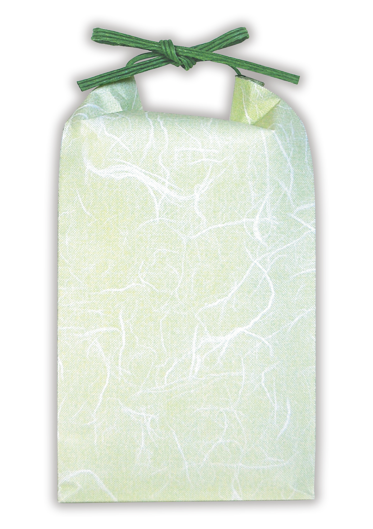 雲龍柄クラフト 小袋 ミニわかば