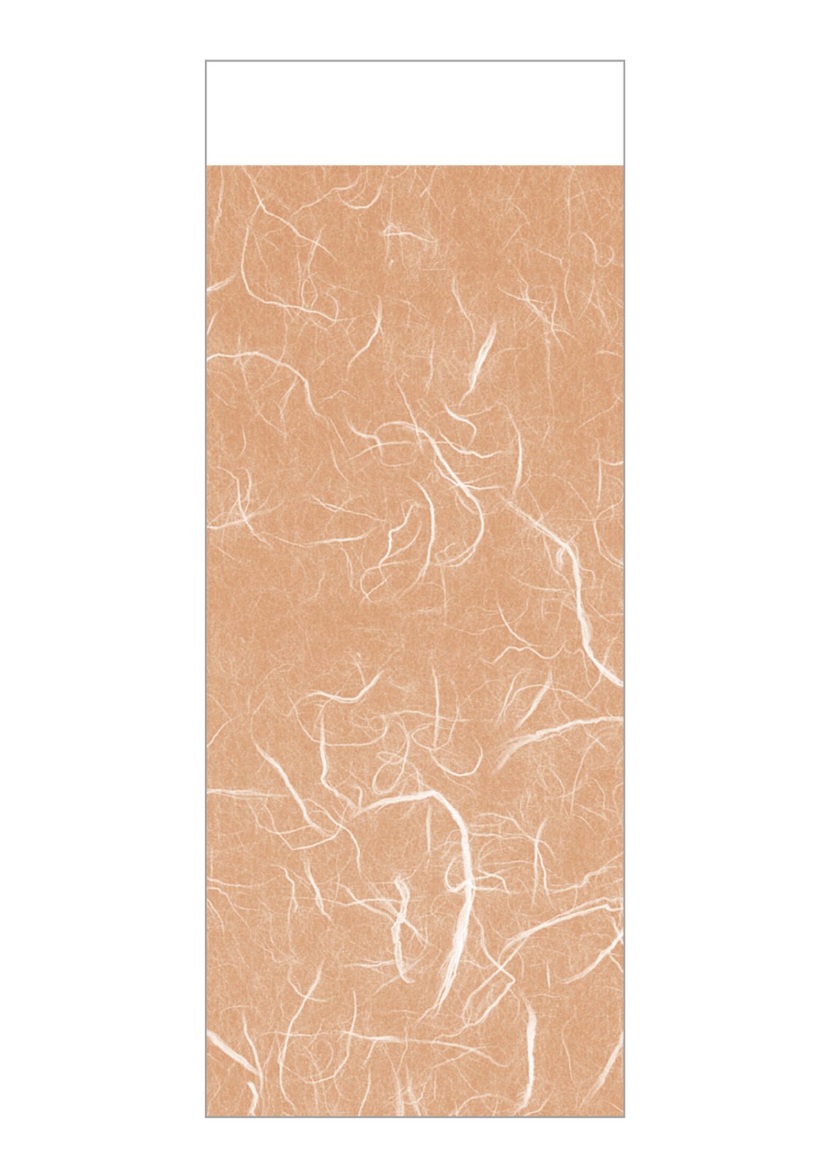 雲龍柄クラフト 小袋 ミニおぐら