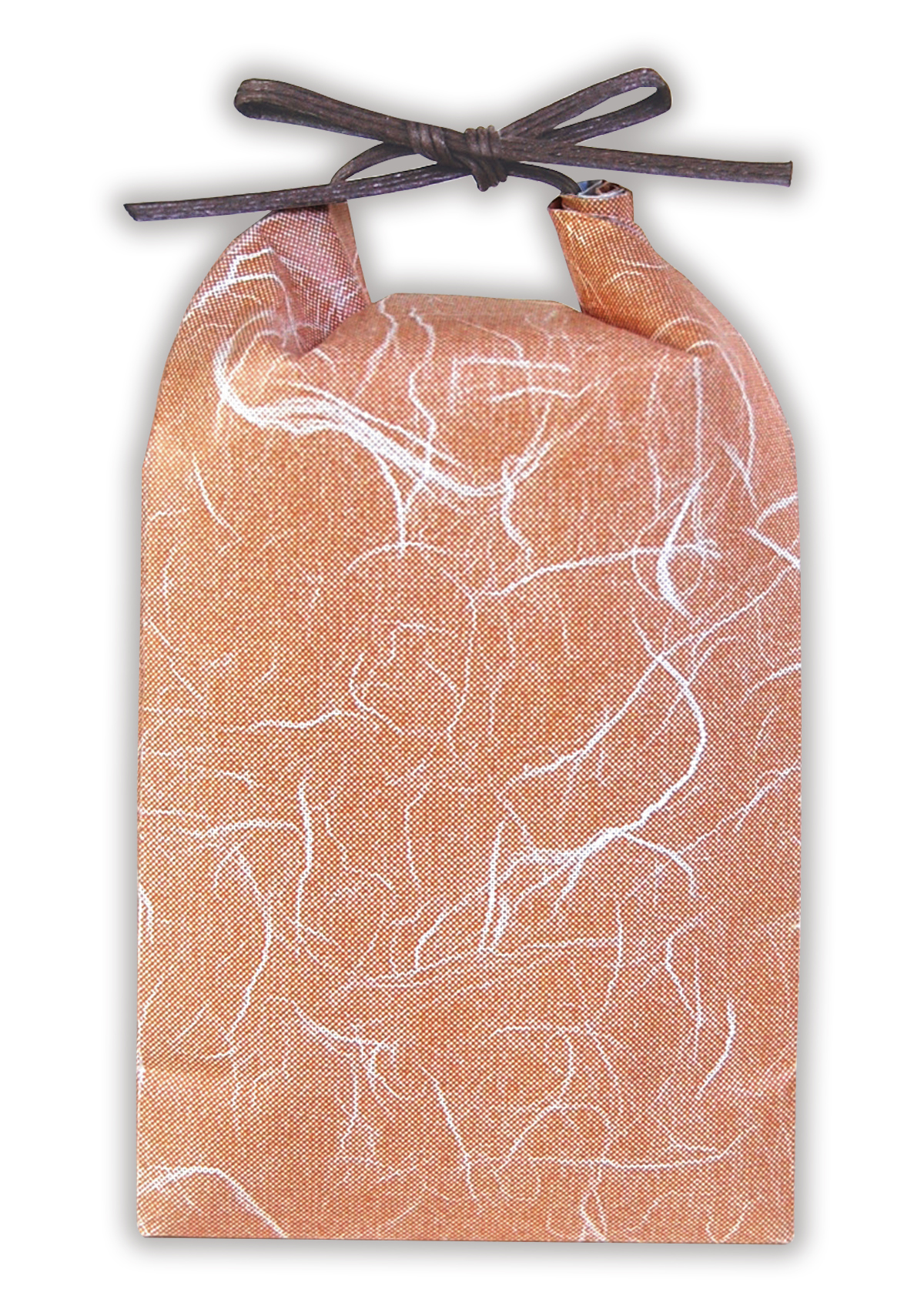 雲龍柄クラフト 小袋 ミニおぐら