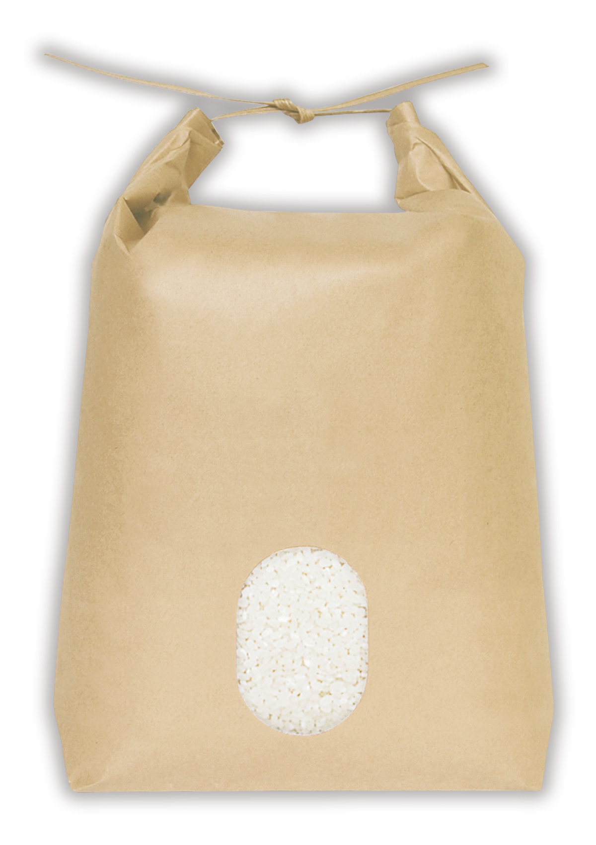 米袋のマルタカ】クラフト 無地 窓あり - 製品・サービス｜株式会社