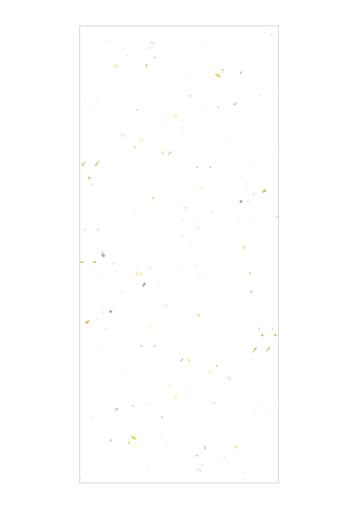 雲龍和紙 無地 金銀（紺紐）