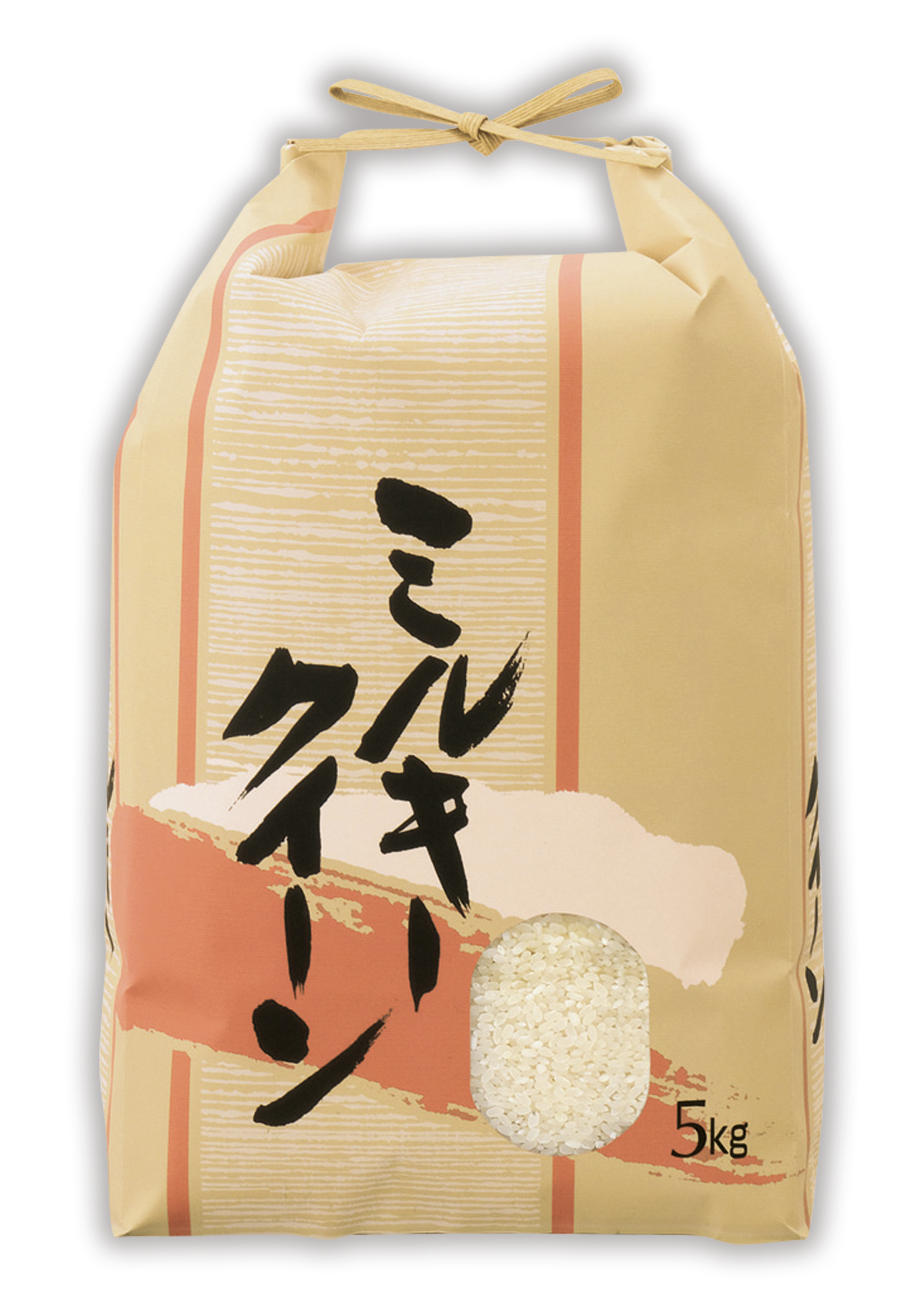 ミルキークイーン 緋色