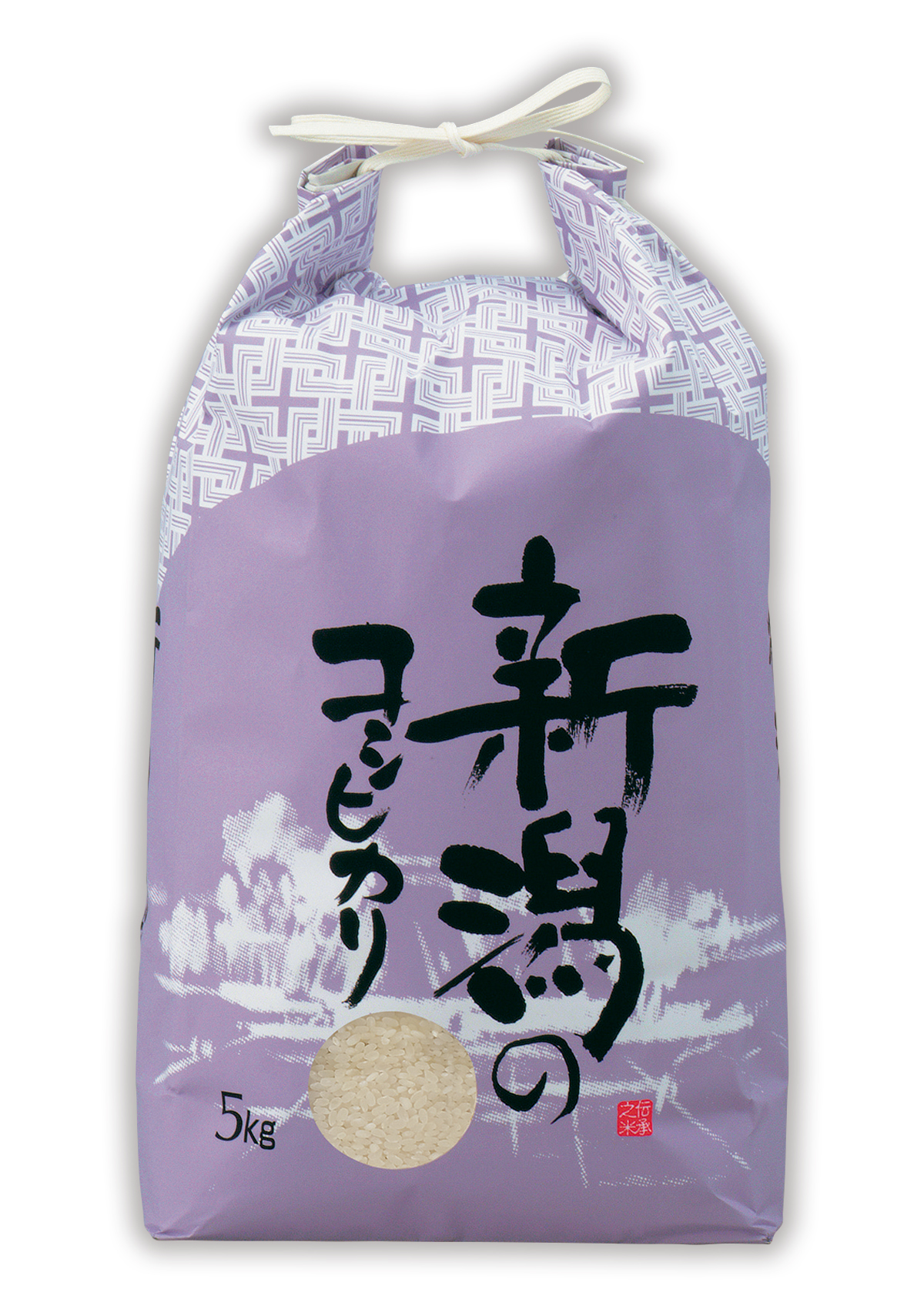 新潟産 コシヒカリ ふじむらさき