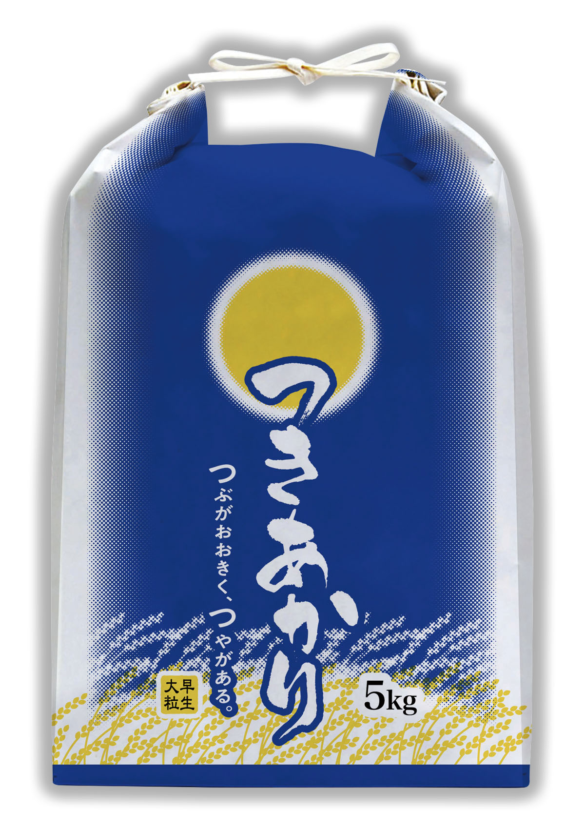つきあかり　お月さま
