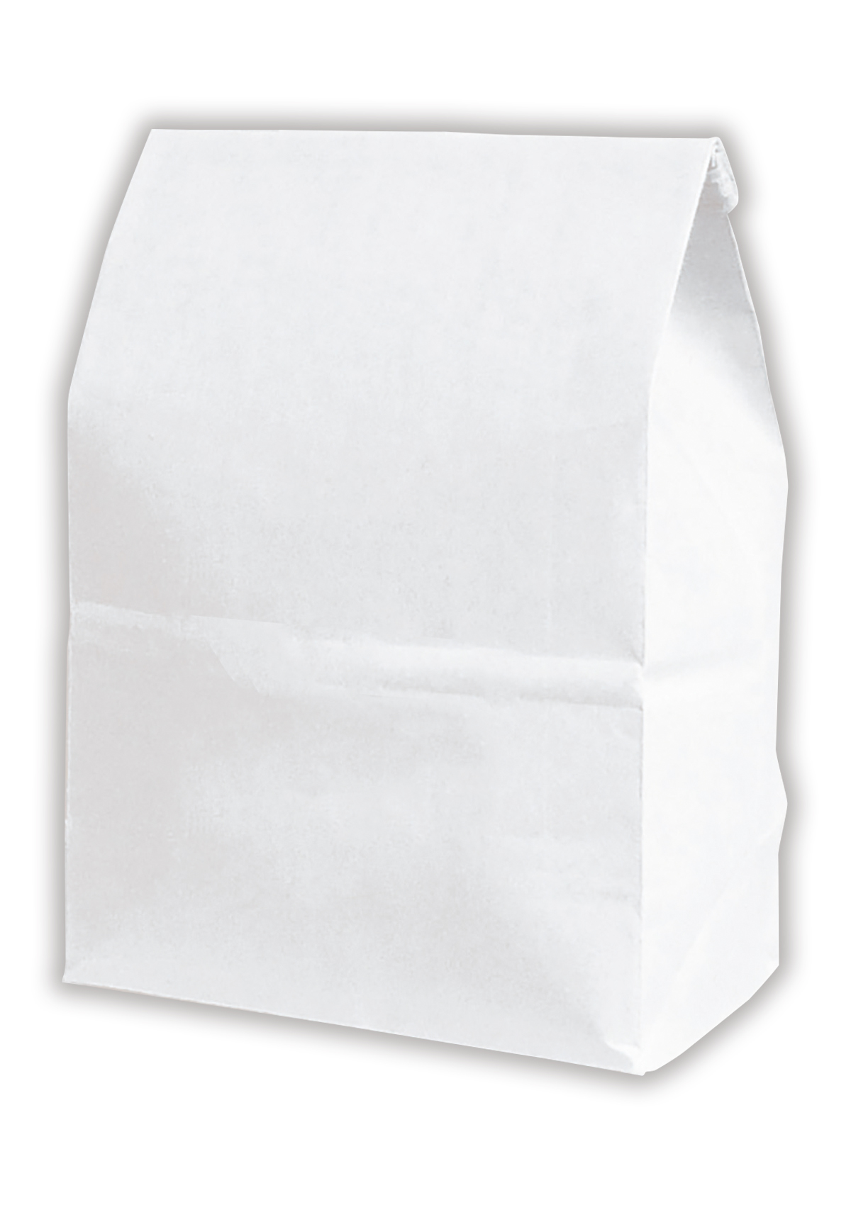 留具付白クラフト 無地 窓なし