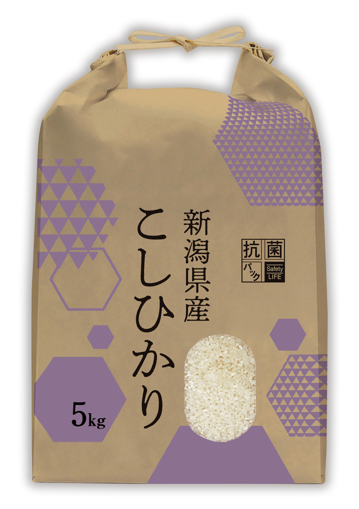 新潟産 こしひかり 結晶（けっしょう）