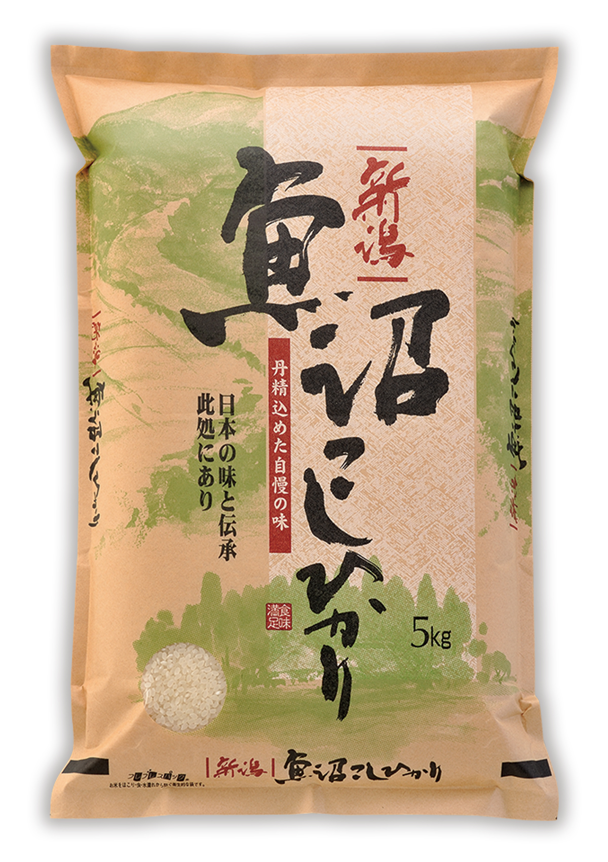 魚沼産 こしひかり 千歳