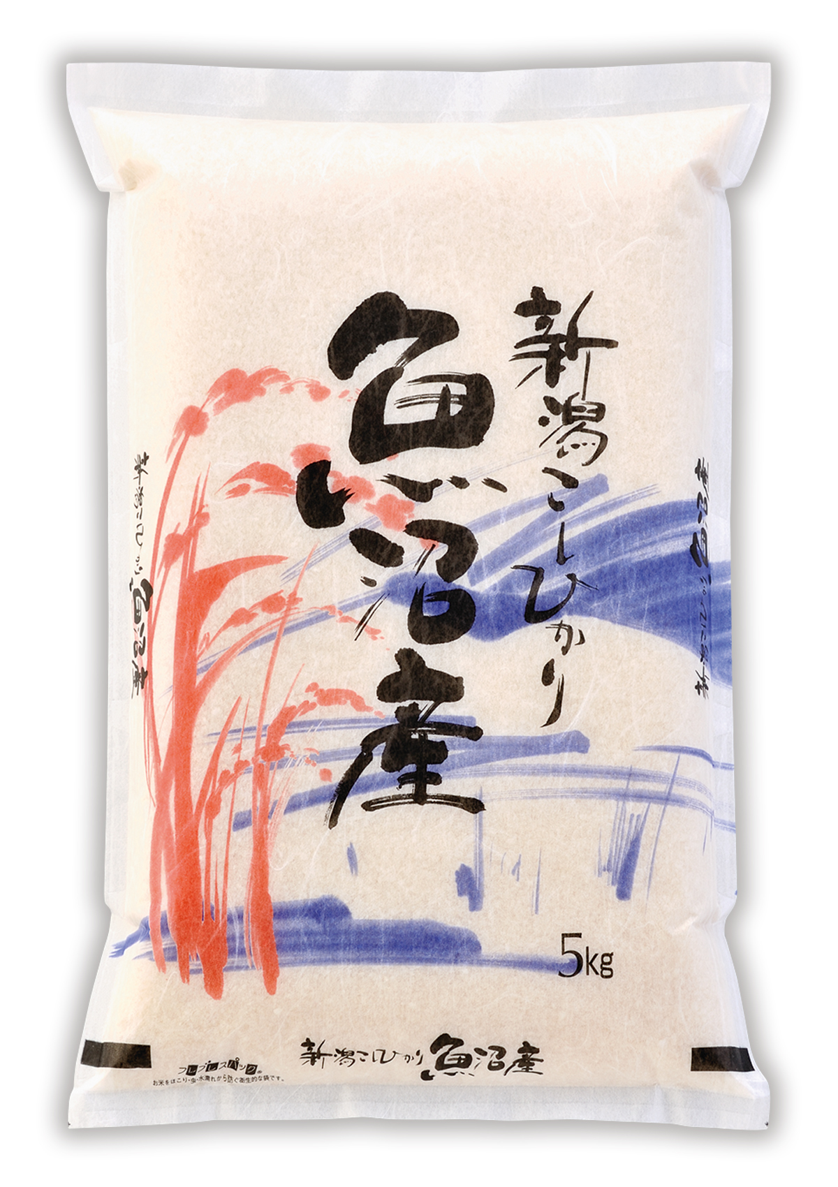 魚沼産 こしひかり 山水