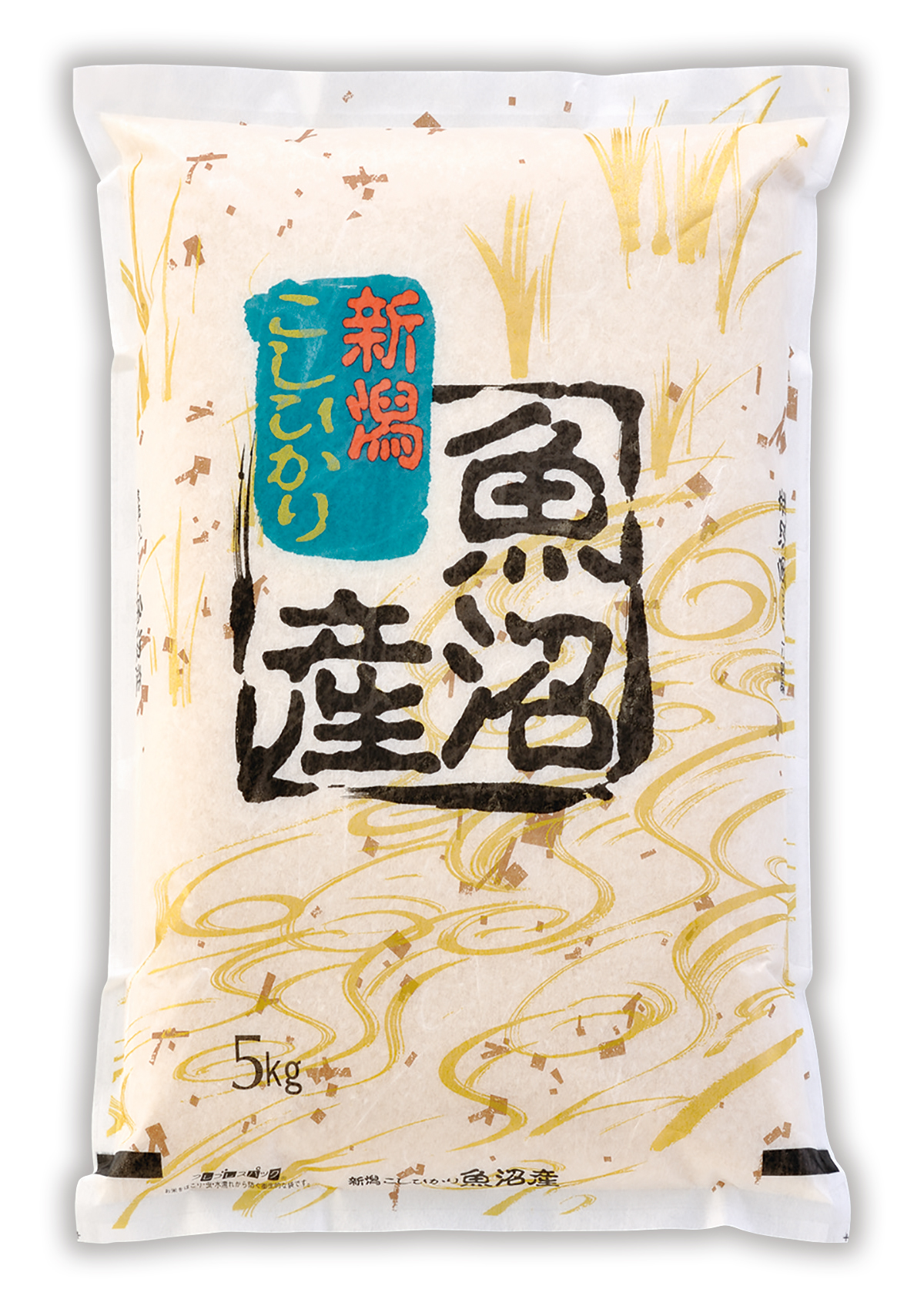 魚沼産 こしひかり 金波