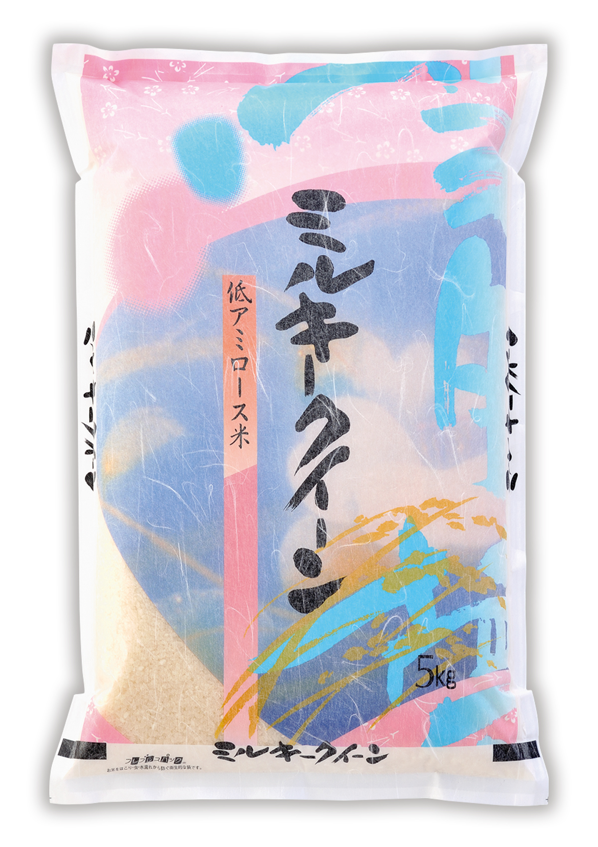 ミルキークイーン 雪月夢