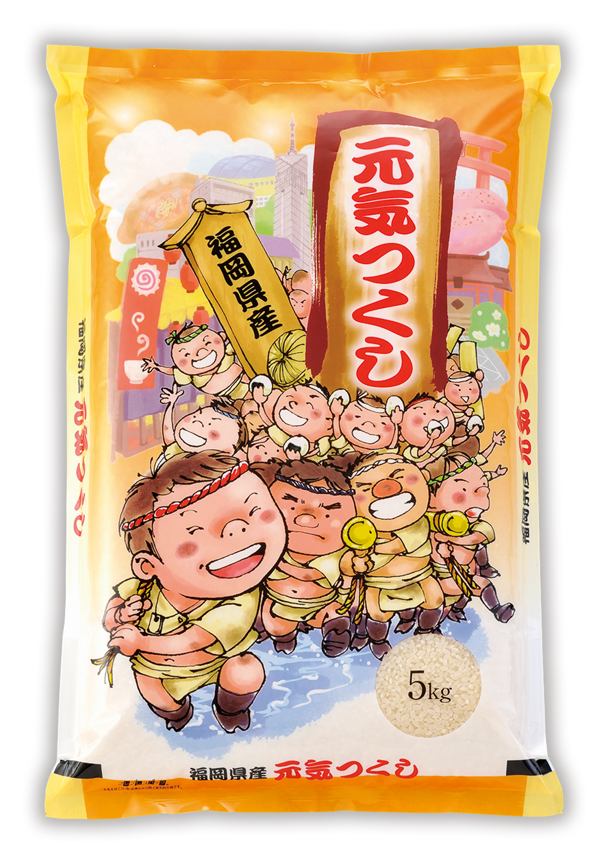 福岡県産元気つくし　5キロ✖️3 Amazon.co.jp: 福岡県産 白米 元気つくし 5kg : 食品・飲料・お酒