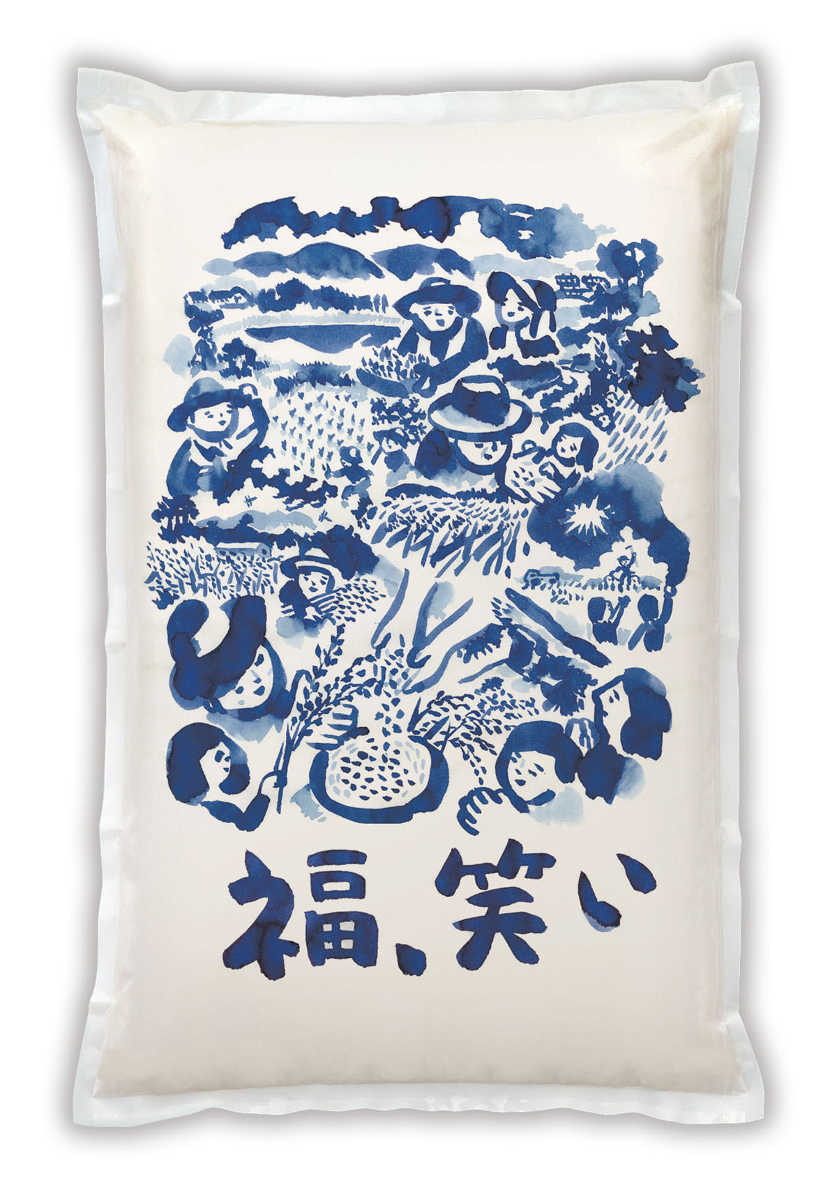 福島産 福、笑い