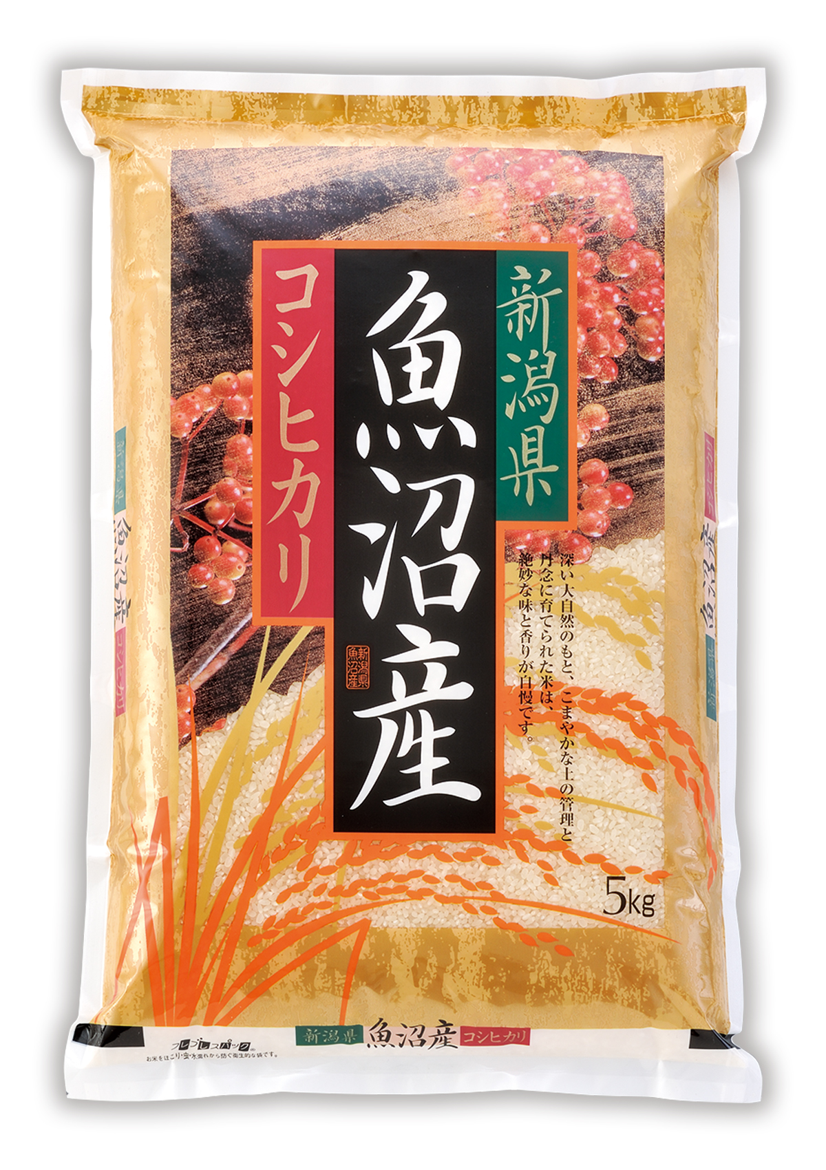 魚沼産 コシヒカリ 万寿