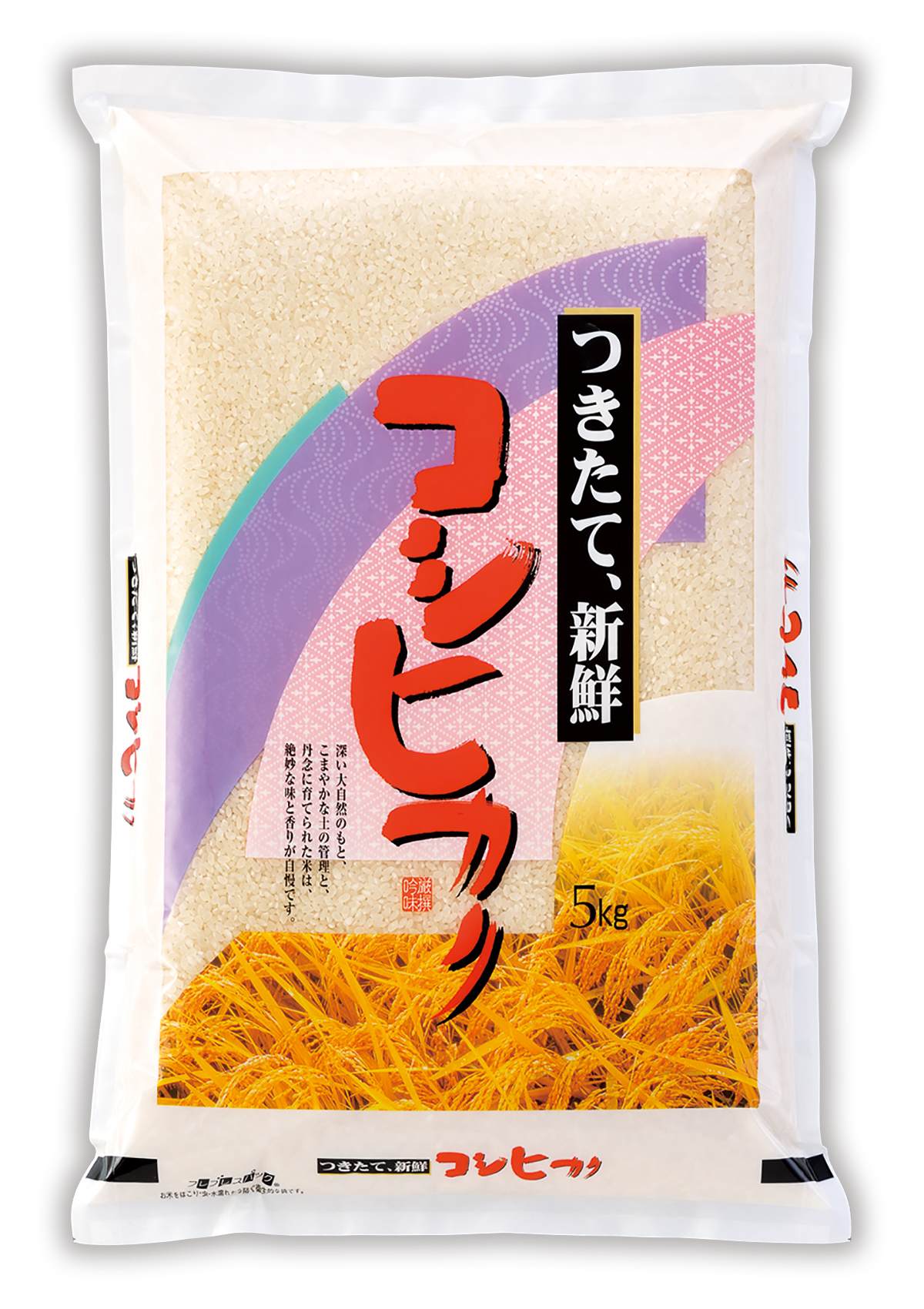 コシヒカリ 秋稲