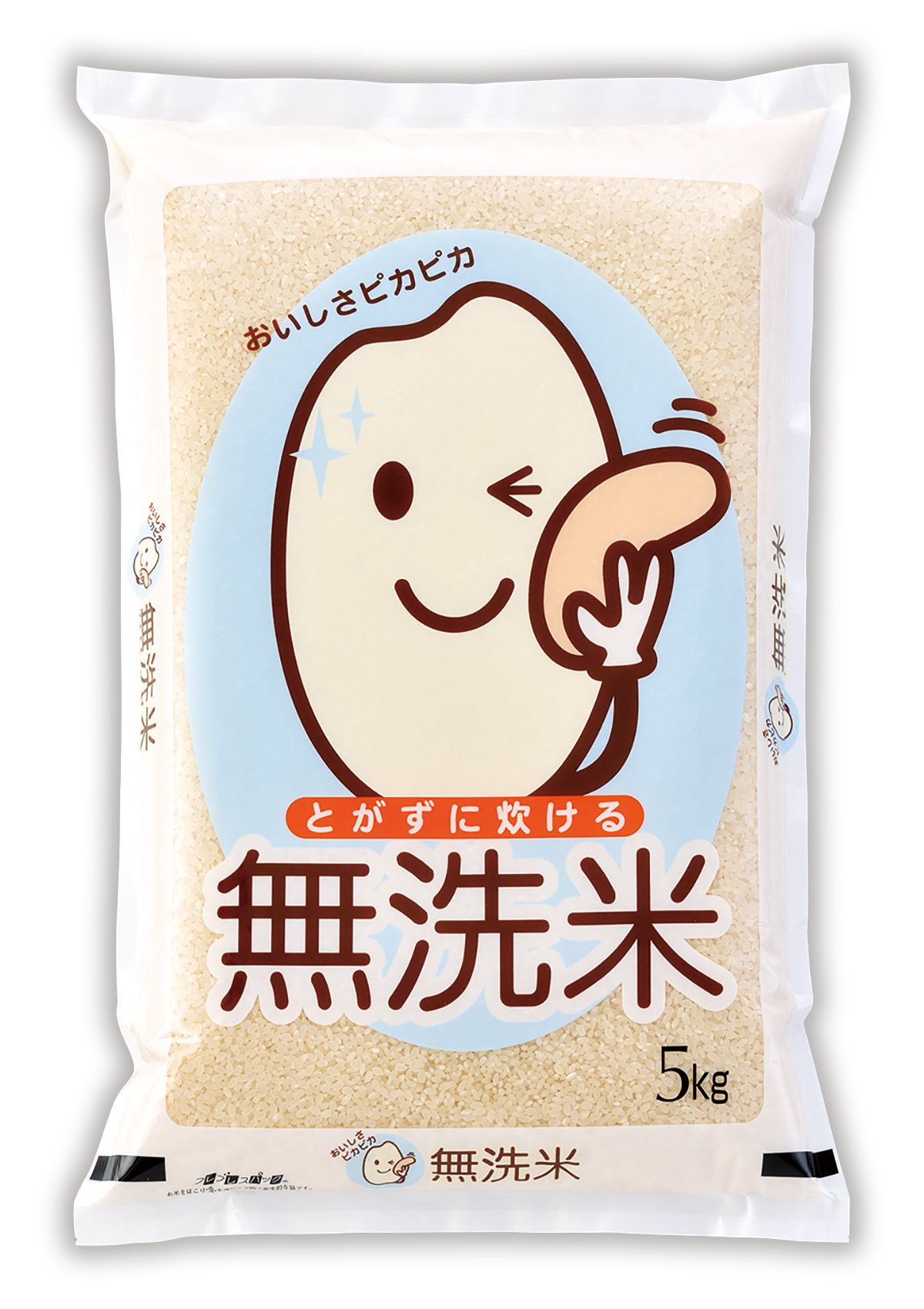 無洗米 らくちゃん