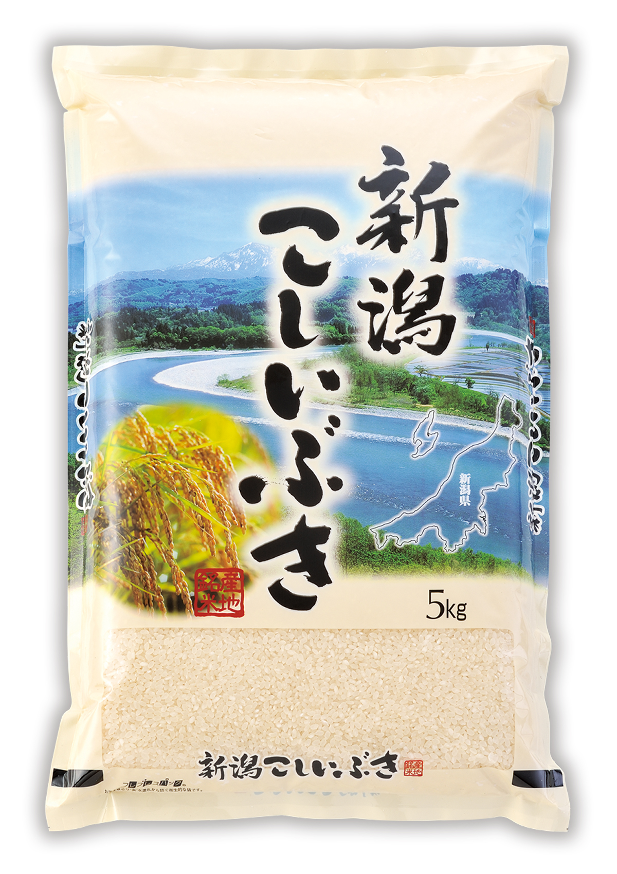 新潟産 こしいぶき 水のめぐみ