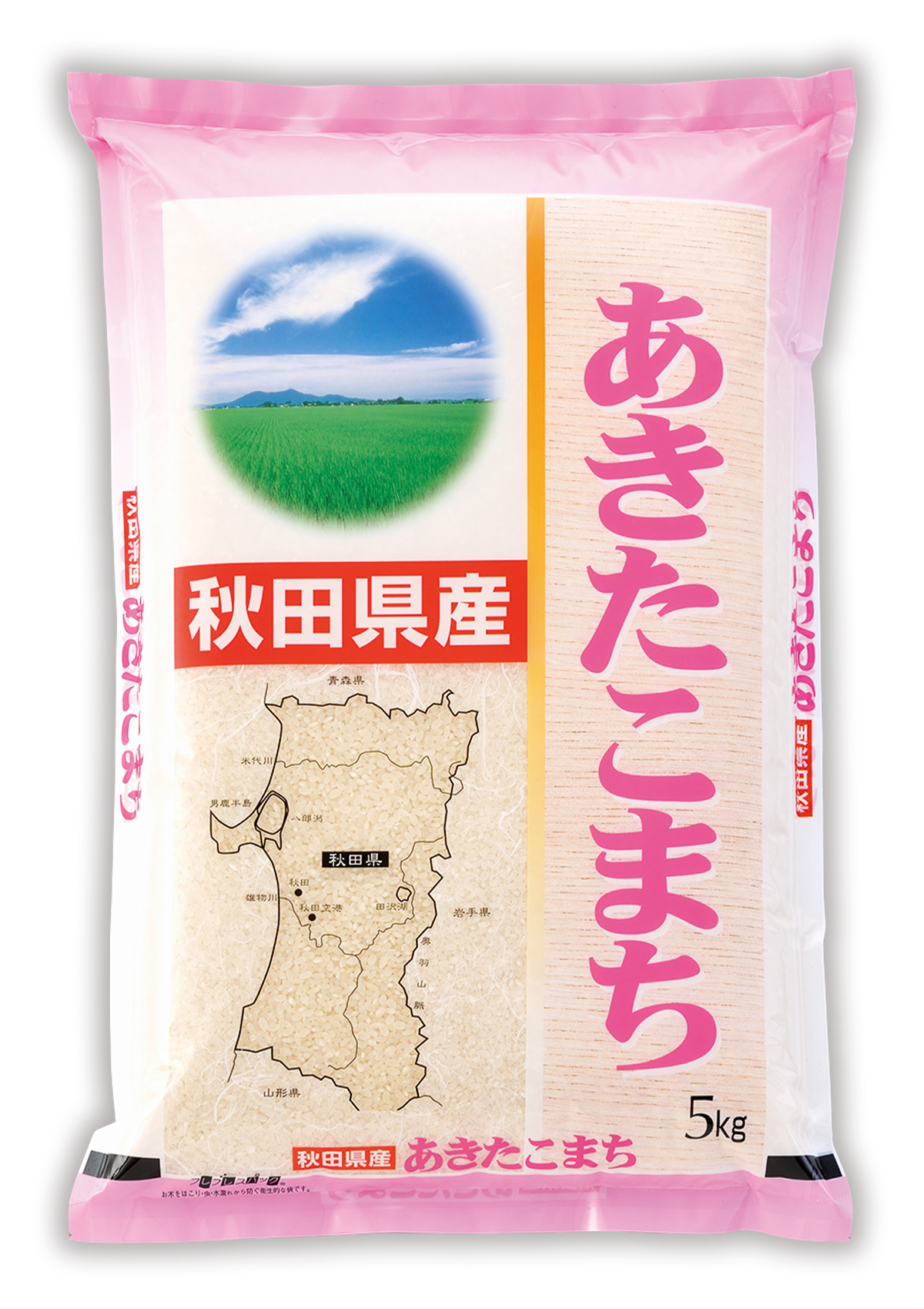 秋田産 あきたこまち マップ編