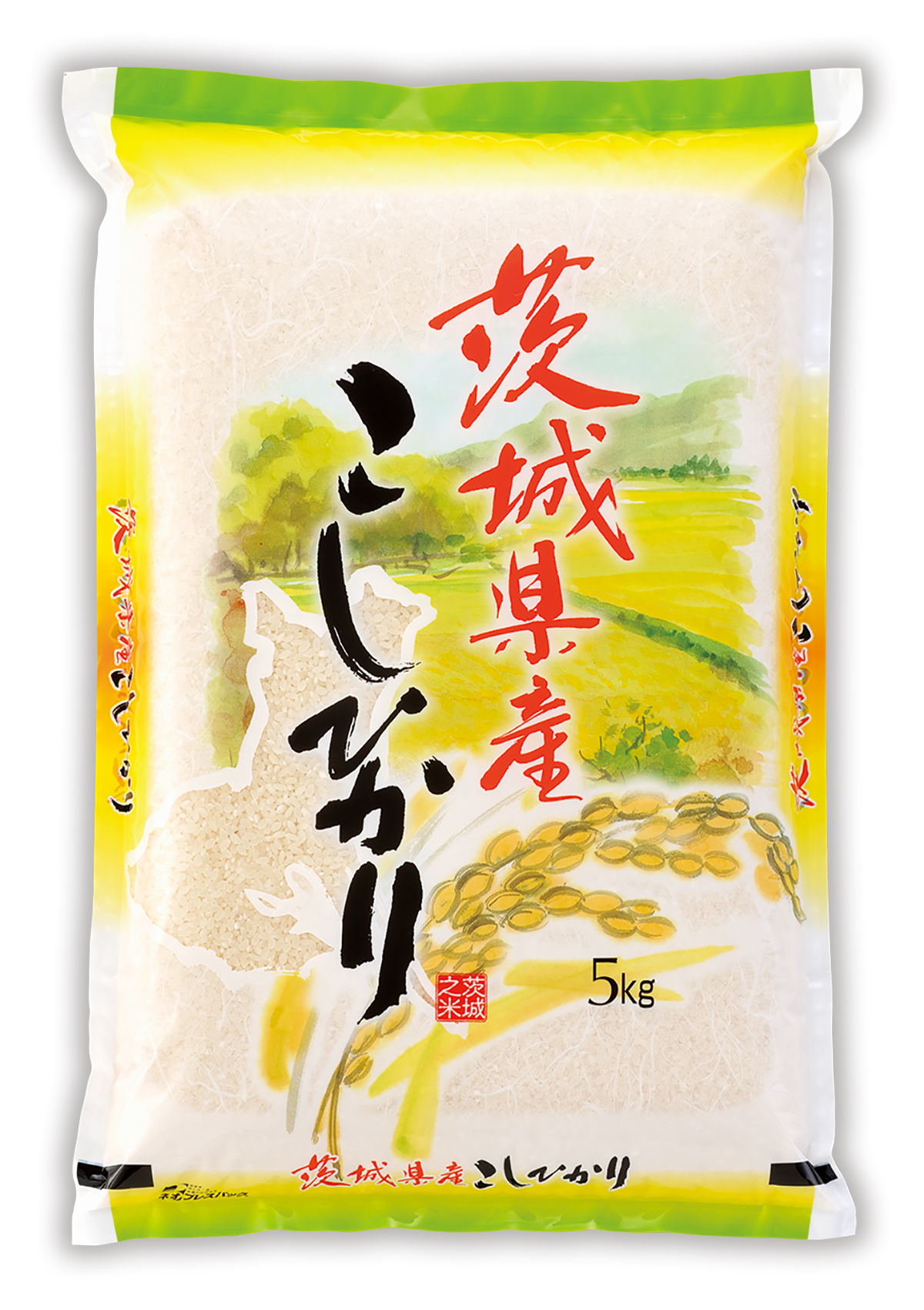 茨城産 こしひかり 山吹の季節