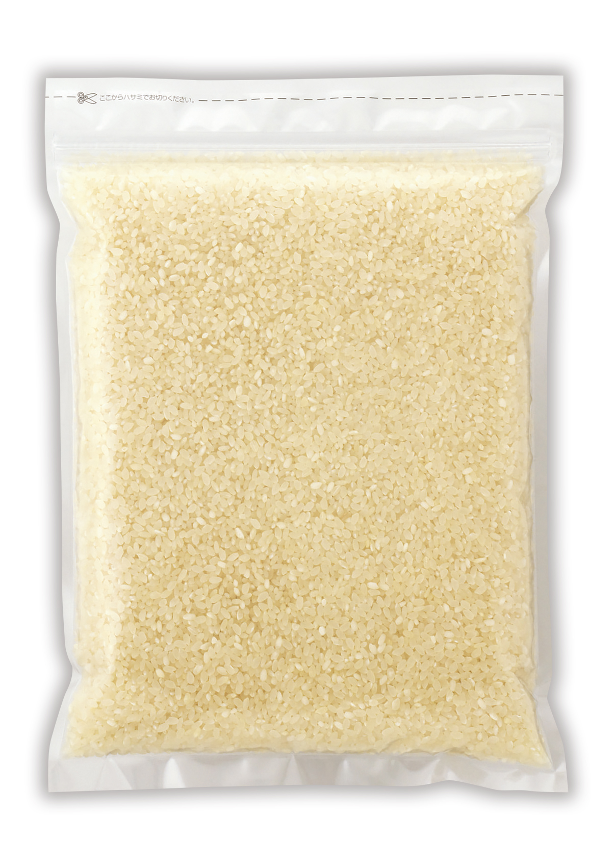 ラミ チャック付 無地