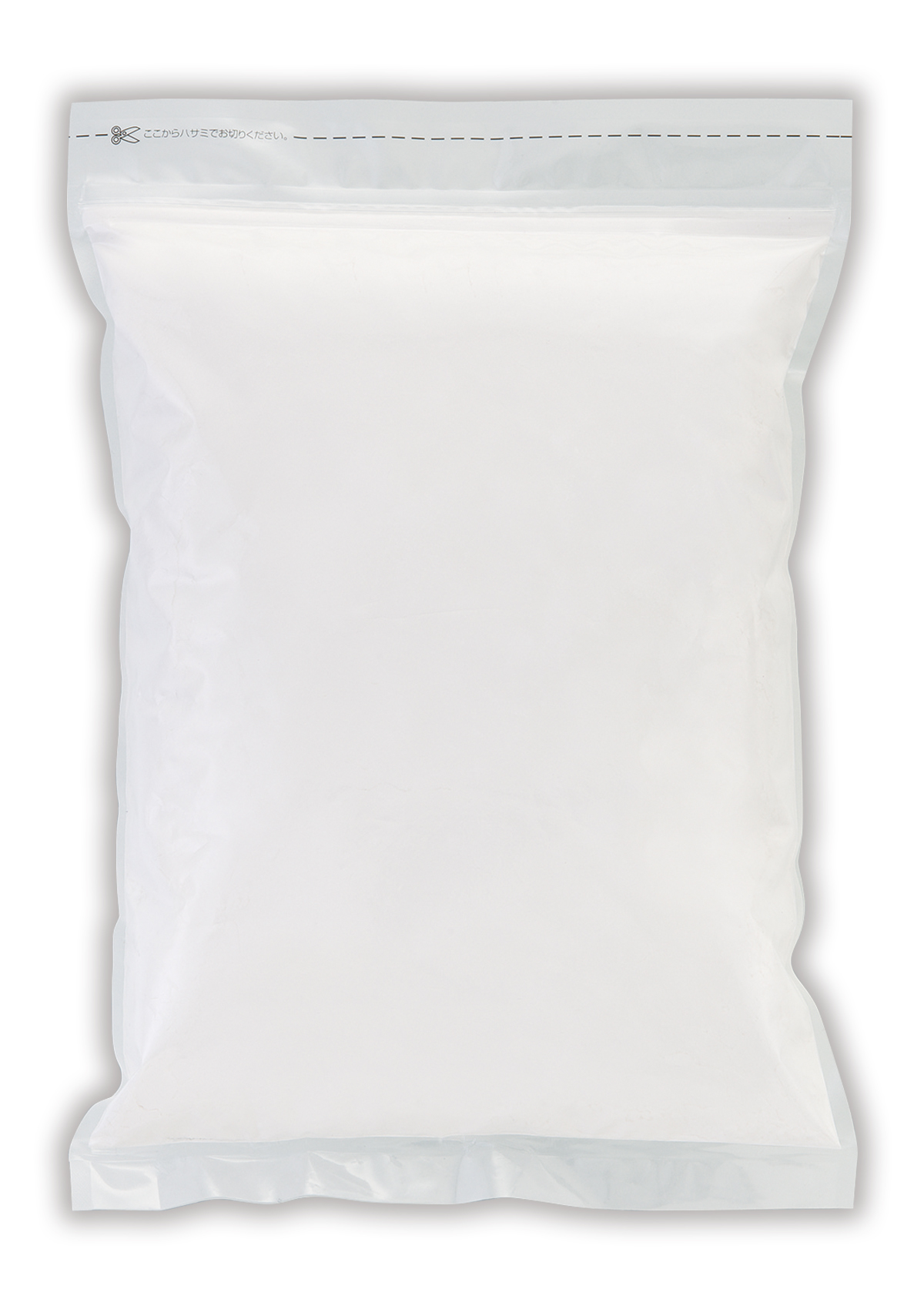 米用・粉用 チャック付 透明