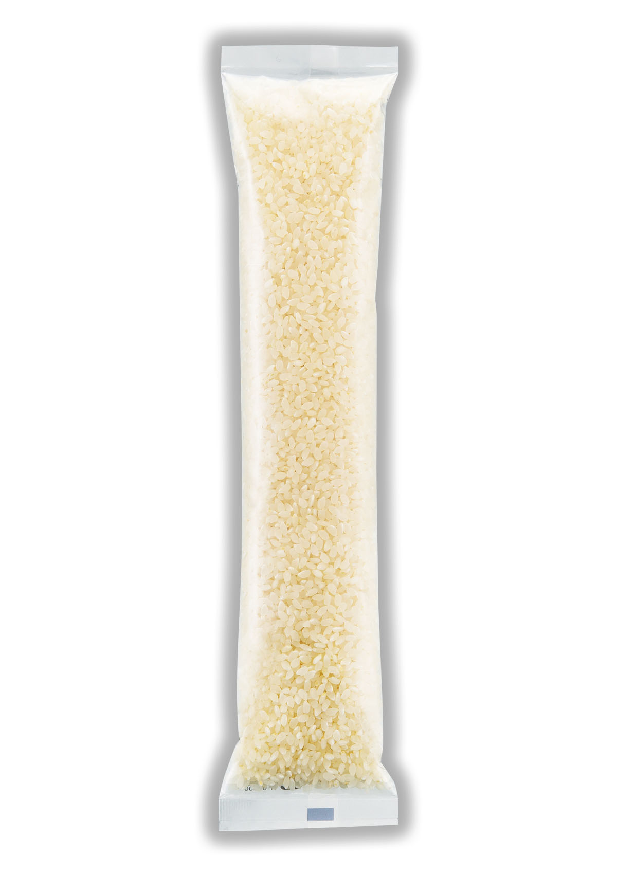 プチロング 無地 透明