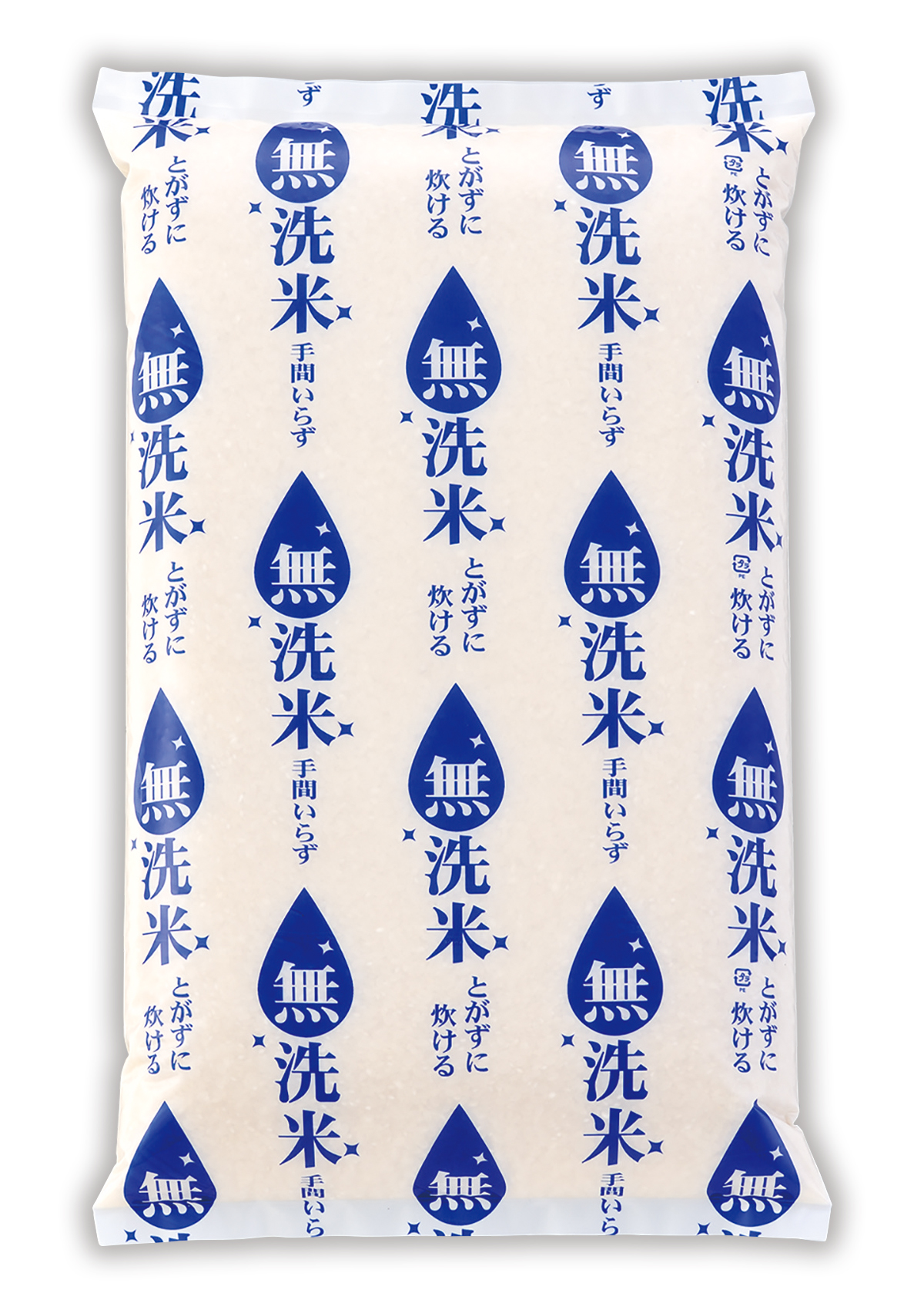 無洗米 業務用 しずく・紺