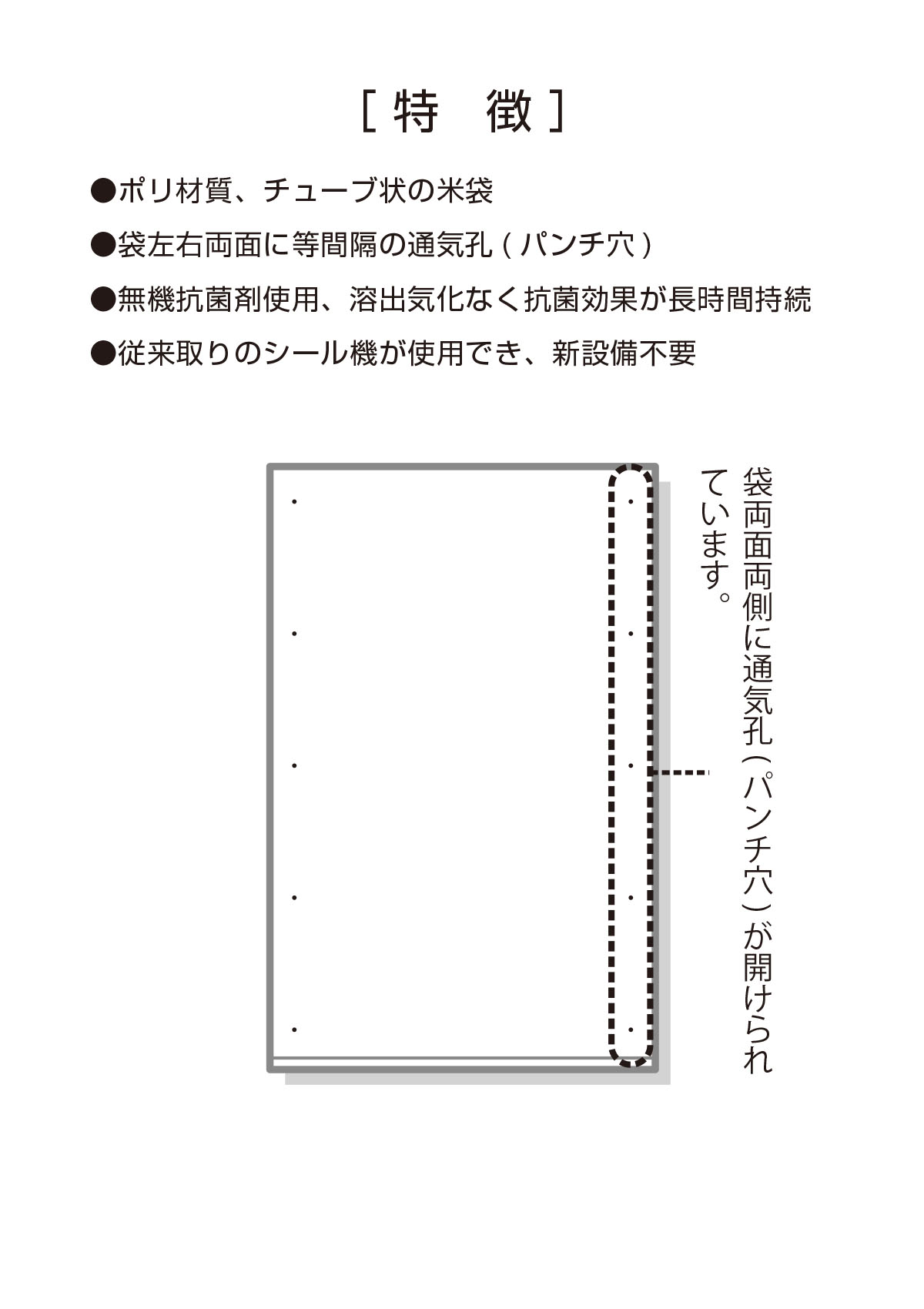 新潟産 こしひかり 遠景