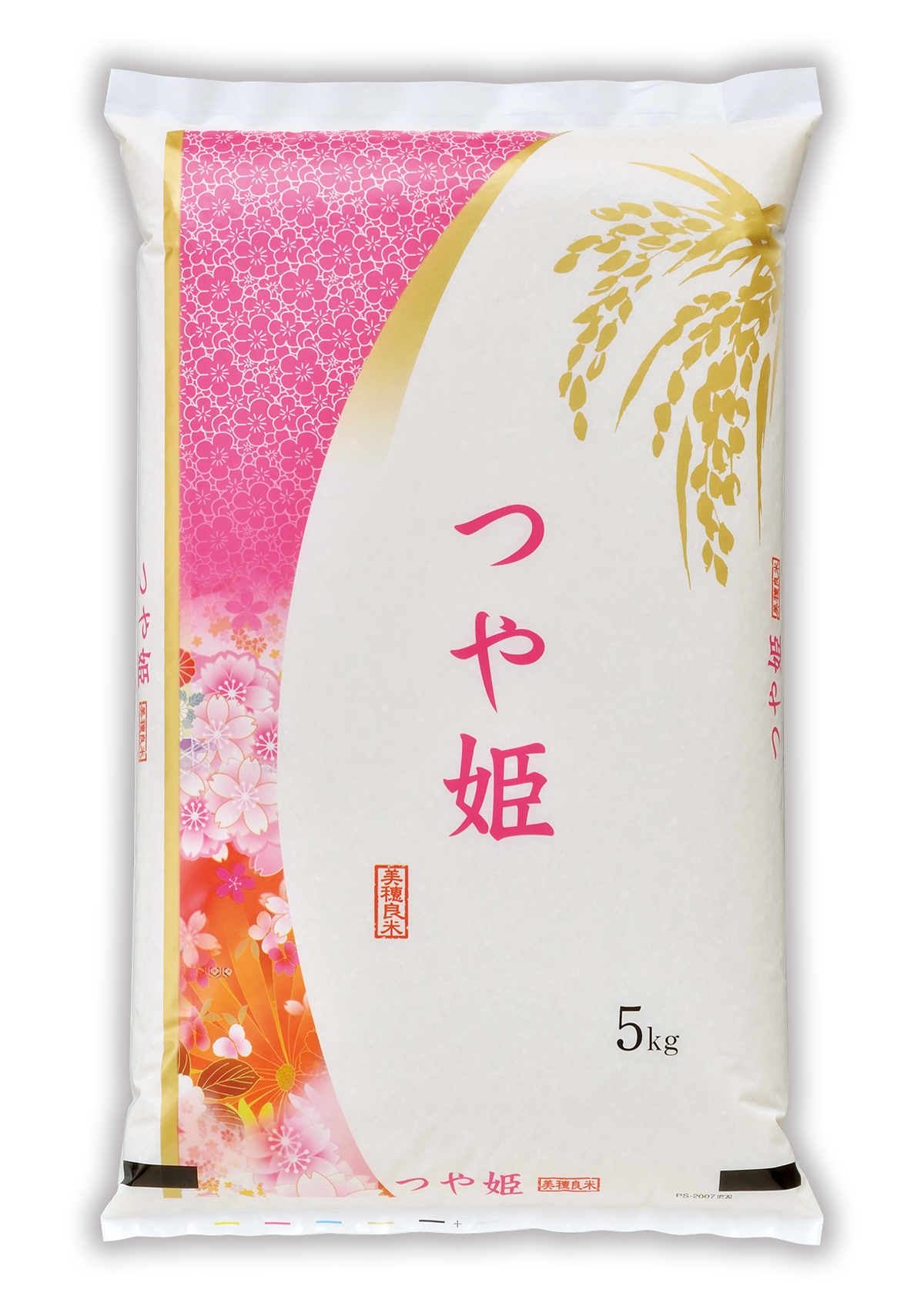 つや姫 花おび