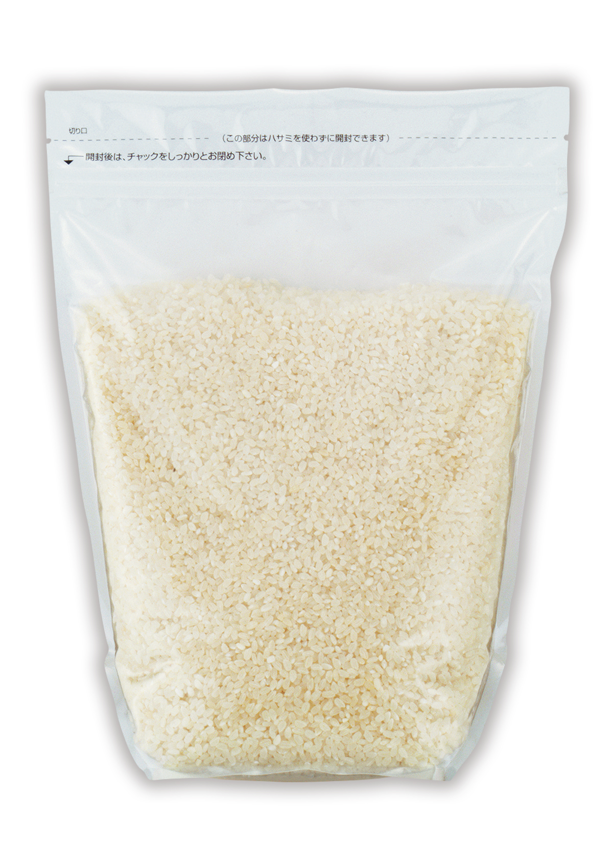 ラミ イージーカットチャック袋 無地
