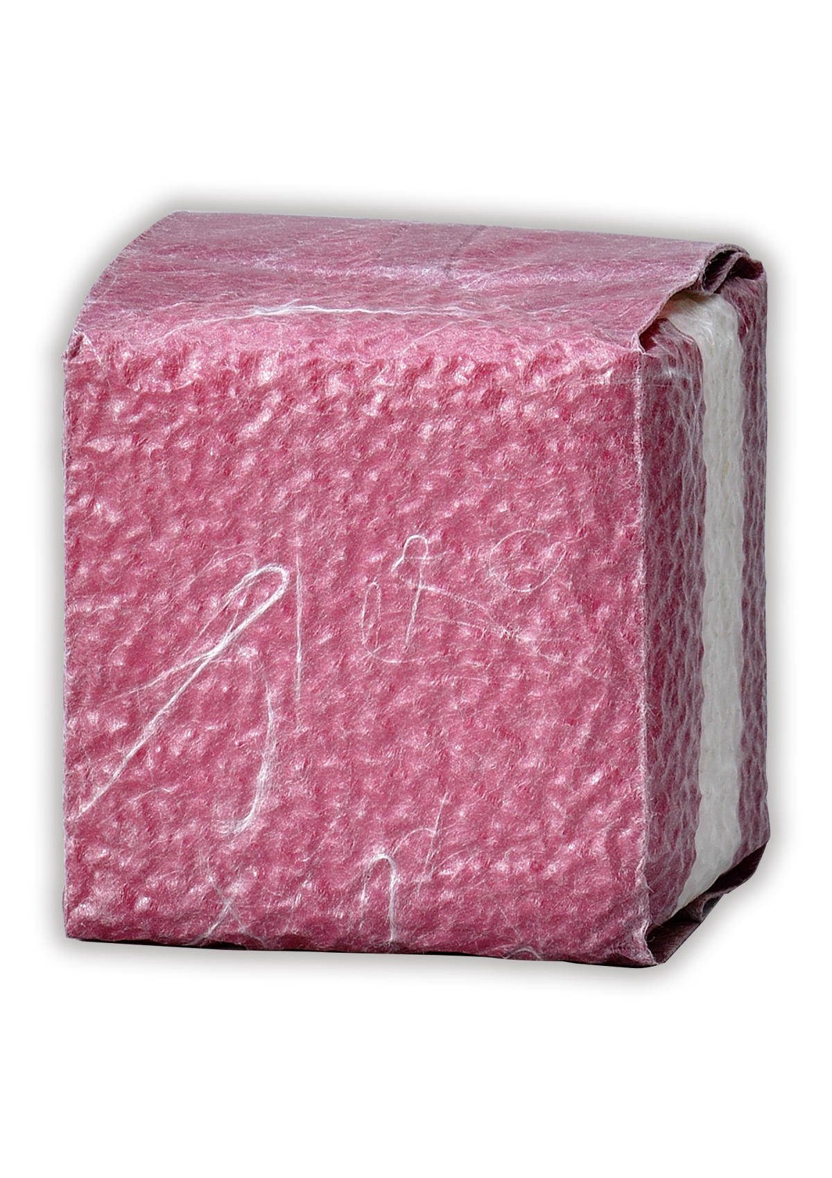 真空小袋ガゼット 雲龍和紙 あかね