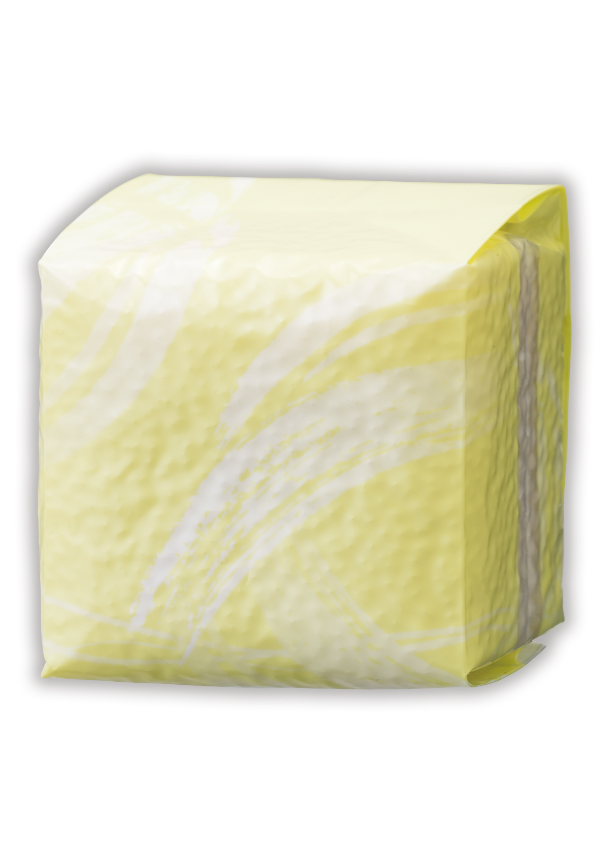 真空小袋ガゼット ラミ 黄