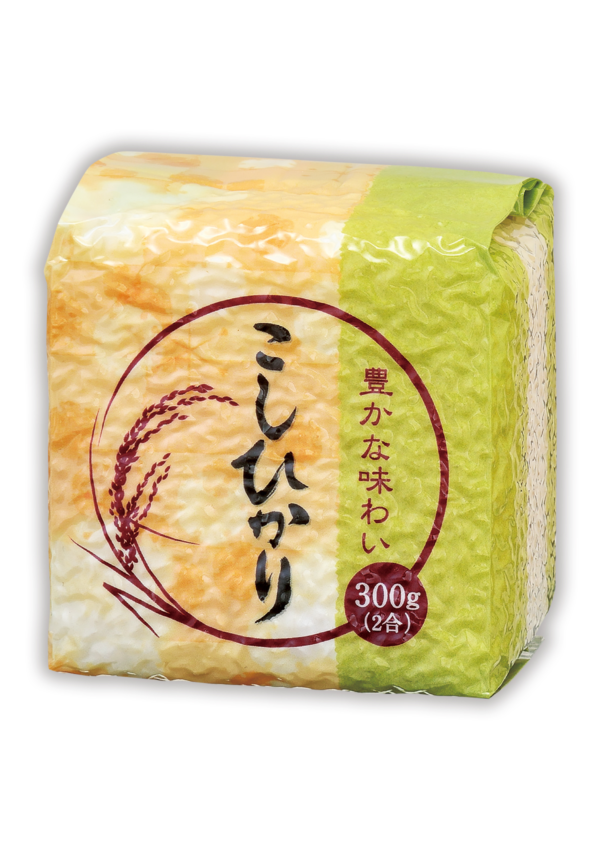 こしひかり 稲つつみ