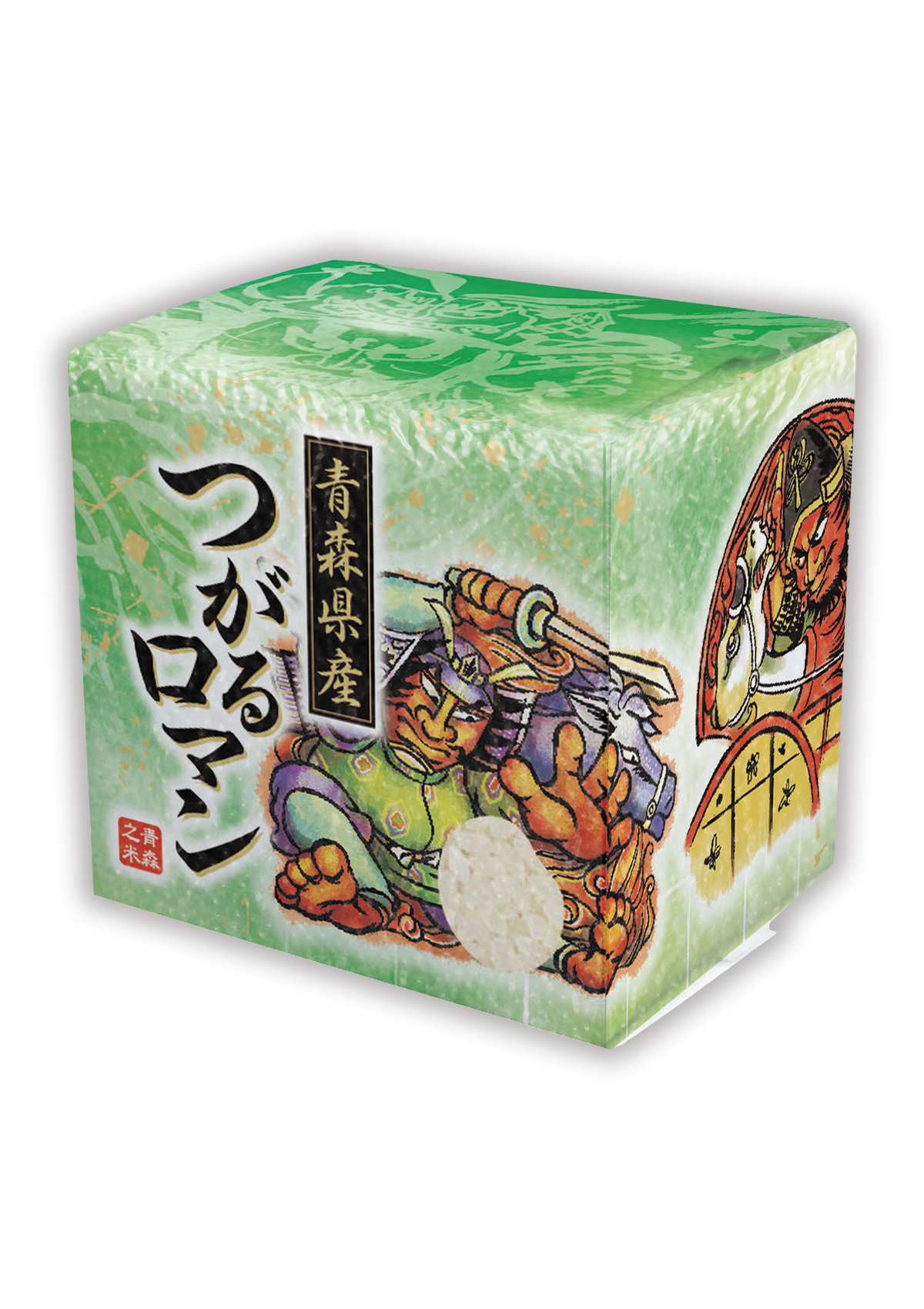 青森産 つがるロマン 活気(かっき)