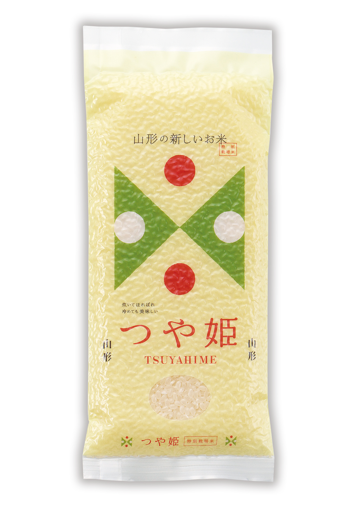 特別栽培米 山形産 つや姫 TSUYAHIME-5