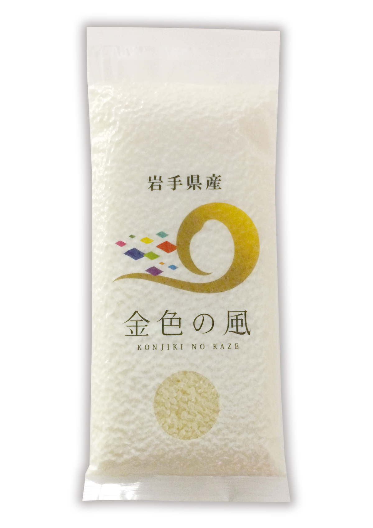 岩手産 金色の風-4