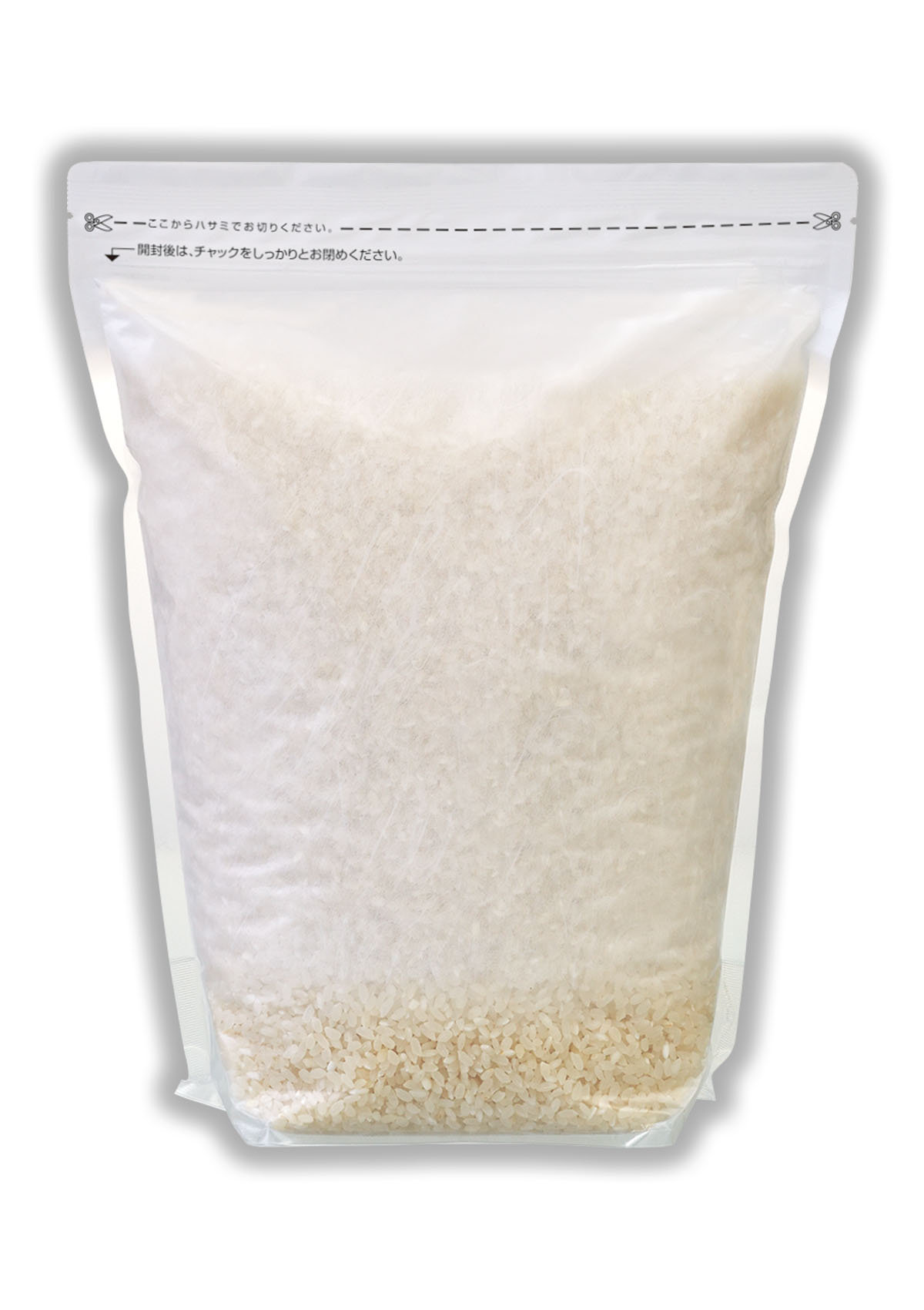 真空タイトチャック袋 雲龍柄