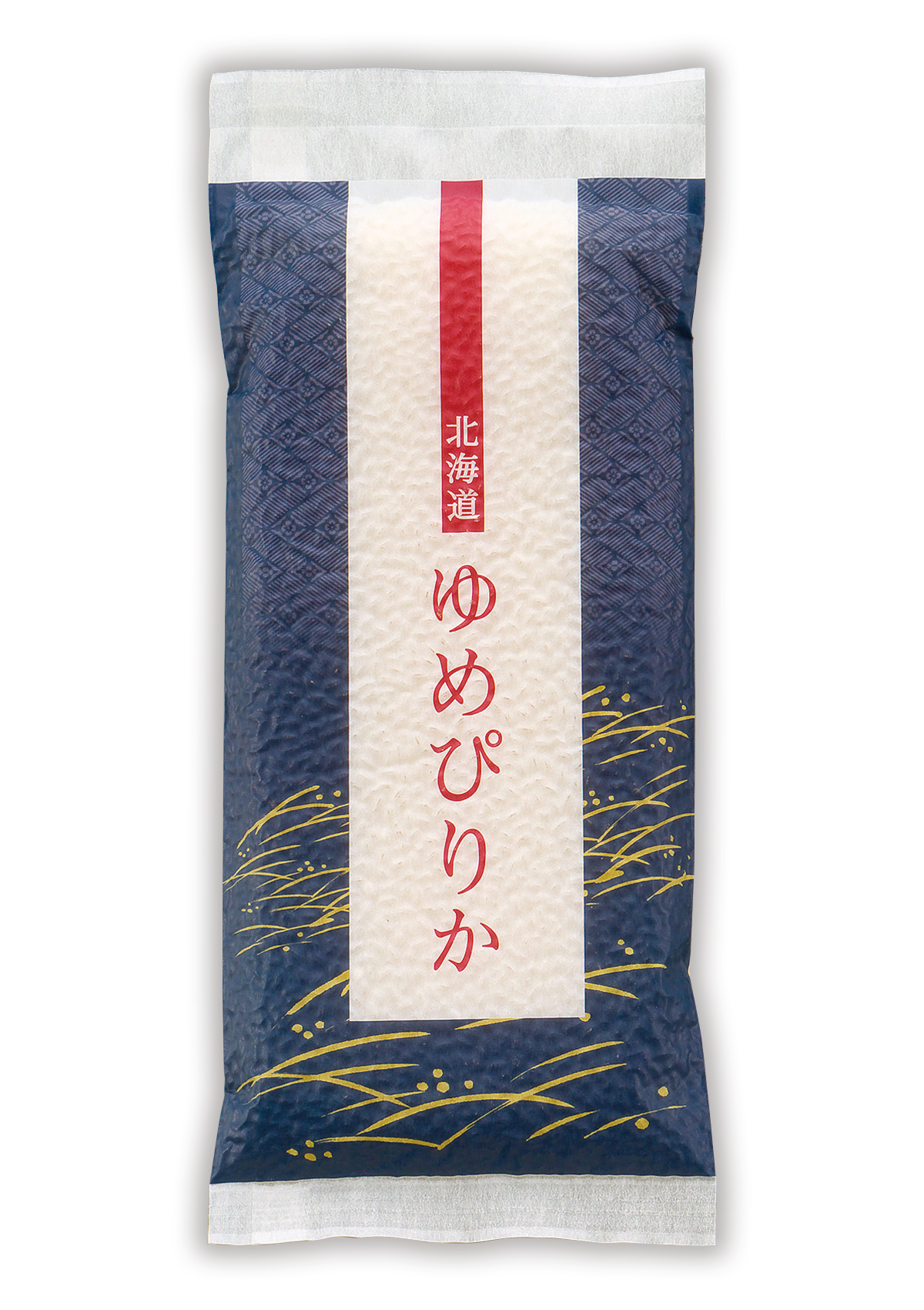 北海道産 ゆめぴりか 藍染（あいぞめ）