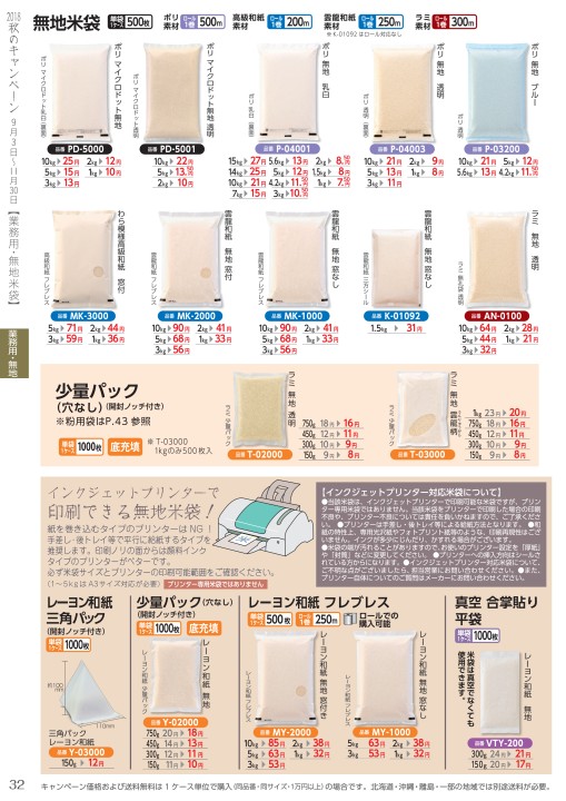新作 人気 米袋 ポリ無地 乳白 1kg用 1ケース 500枚入 P-04001 discoversvg.com
